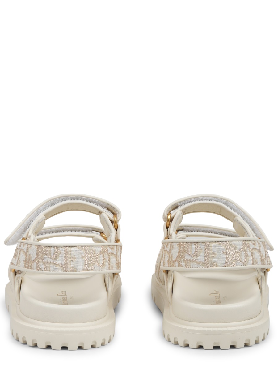 Dior Sandalo Con Logo