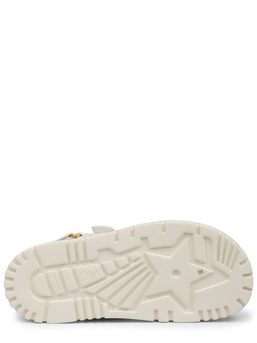 Dior Sandalo Con Logo