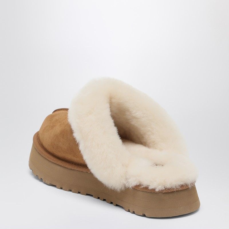 Ugg Disquette Slippers In Chestnut