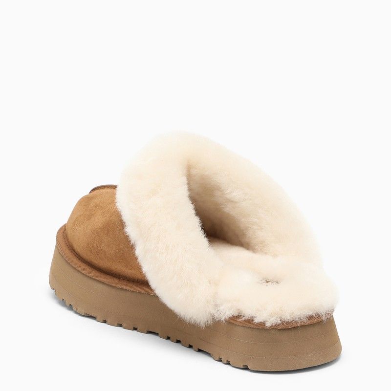 Ugg Disquette Slippers In Chestnut
