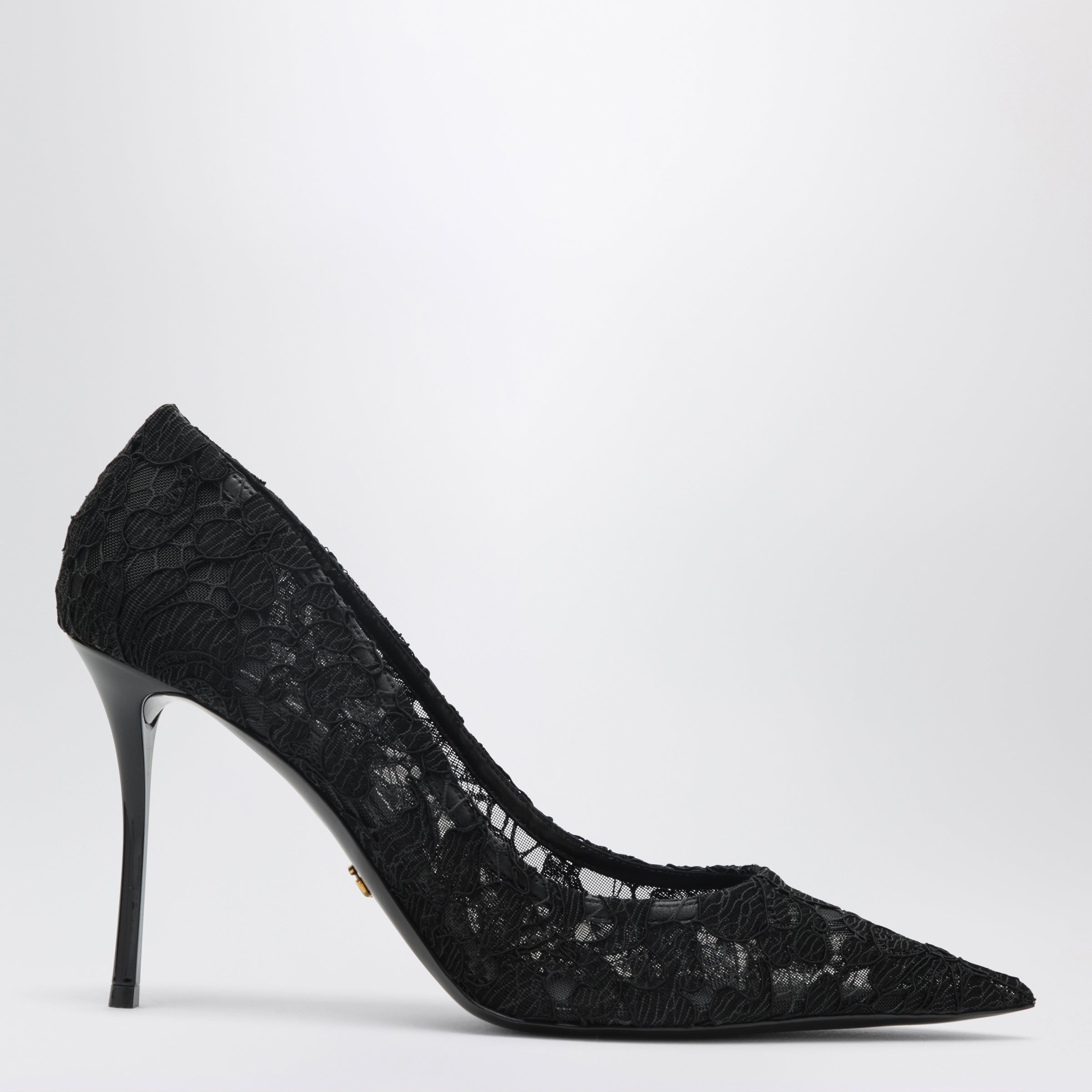 Dolce Gabbana Dolce&Gabbana Black Lace Décolleté