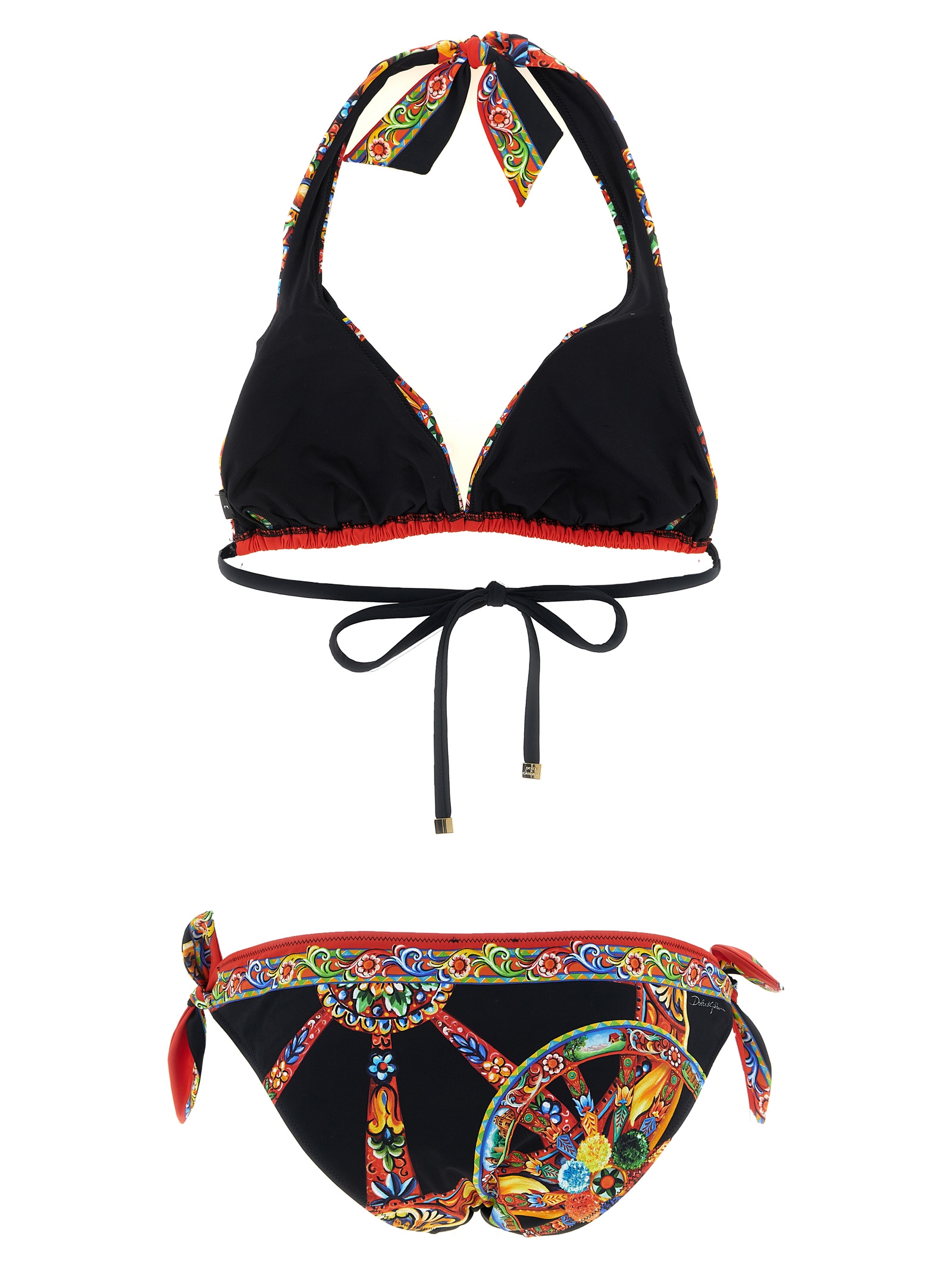 Dolce Gabbana Dolce & Gabbana 'Carretto' Bikini
