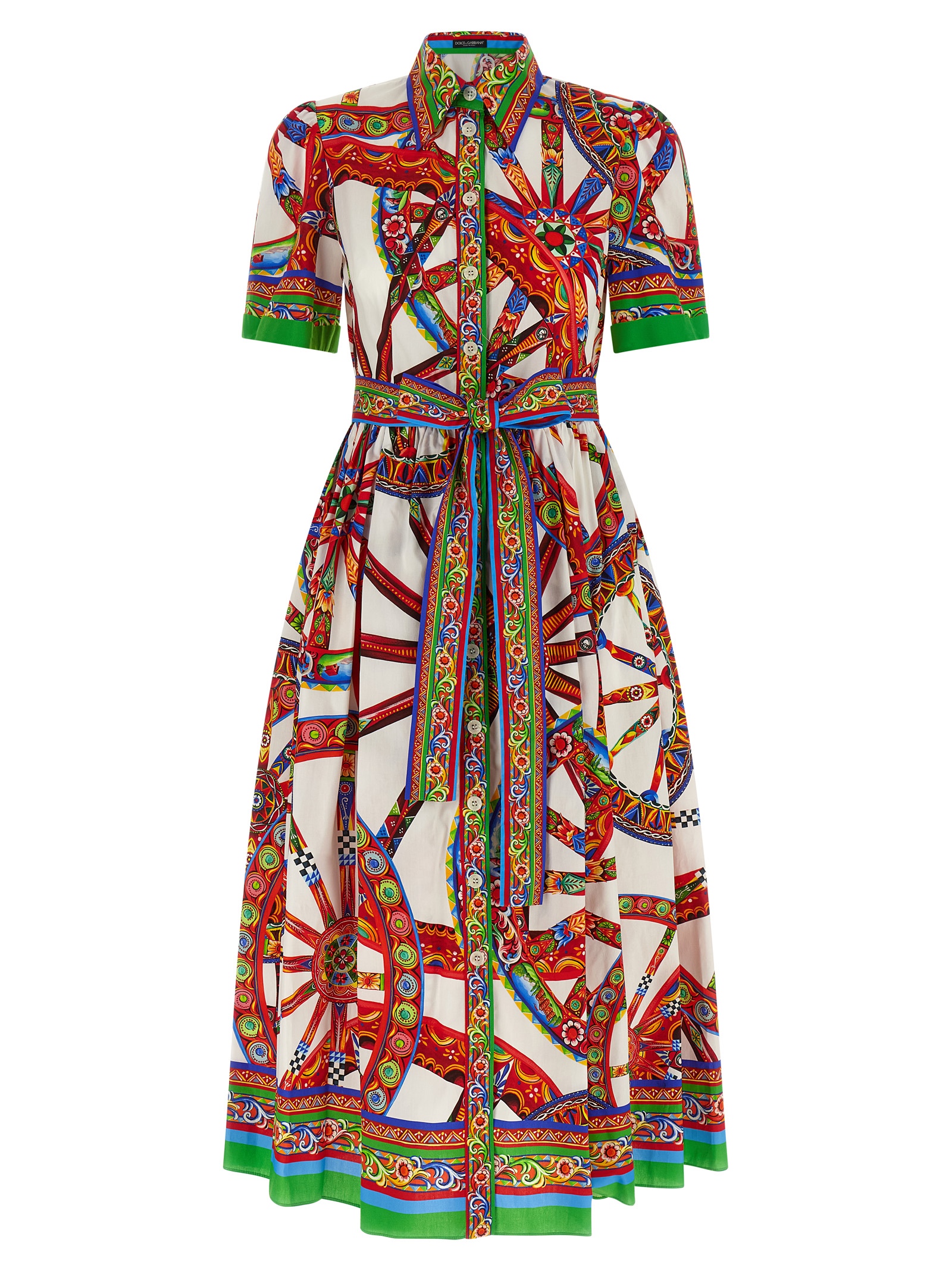 Dolce Gabbana Dolce & Gabbana 'Carretto' Dress