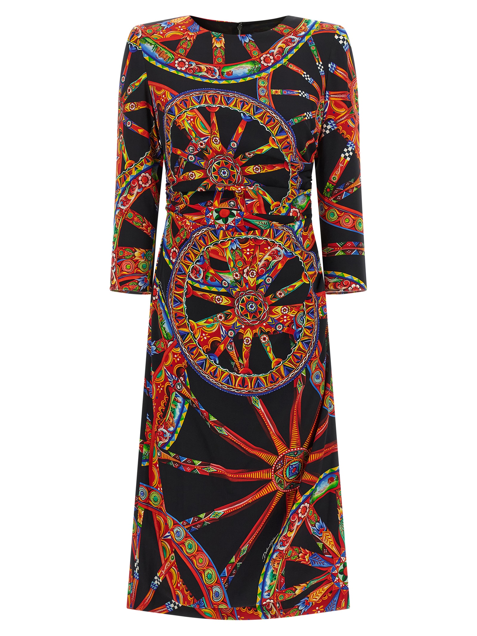 Dolce Gabbana Dolce & Gabbana 'Carretto' Dress
