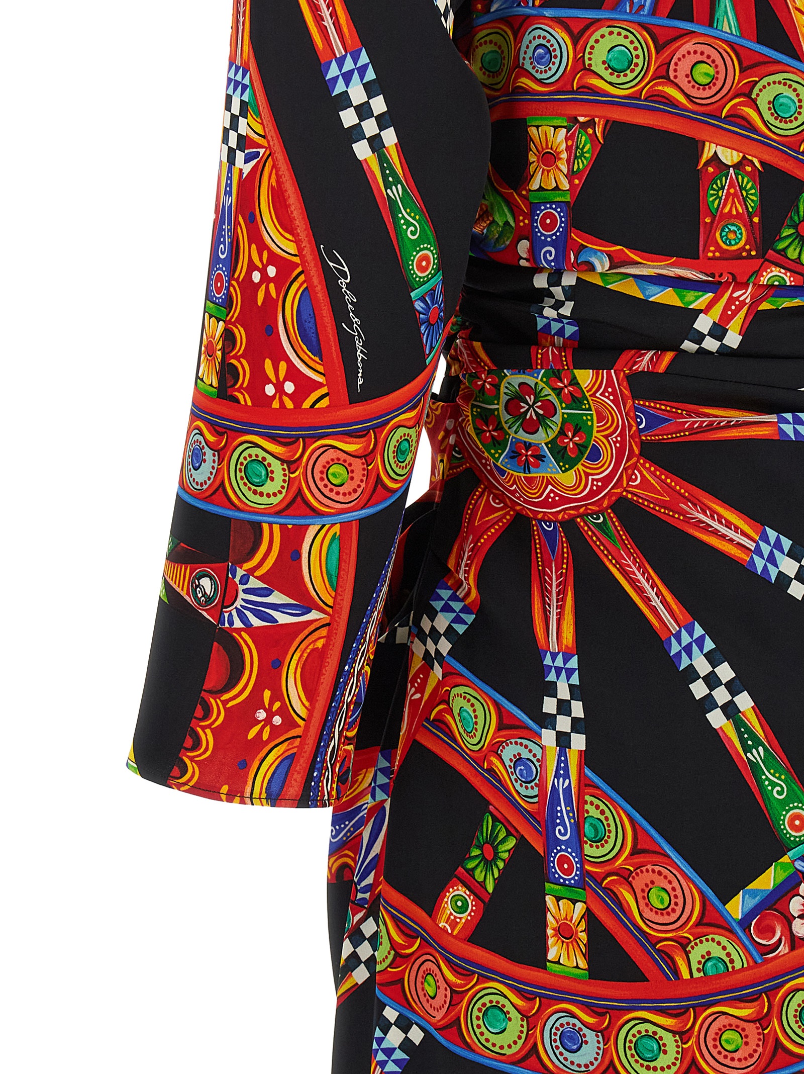 Dolce Gabbana Dolce & Gabbana 'Carretto' Dress