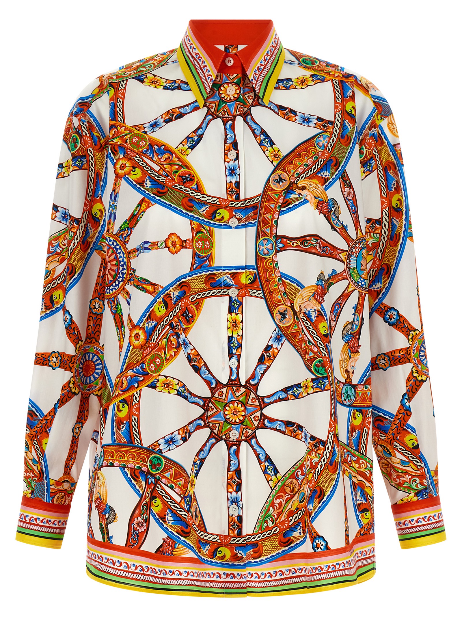 Dolce Gabbana Dolce & Gabbana 'Carretto' Shirt