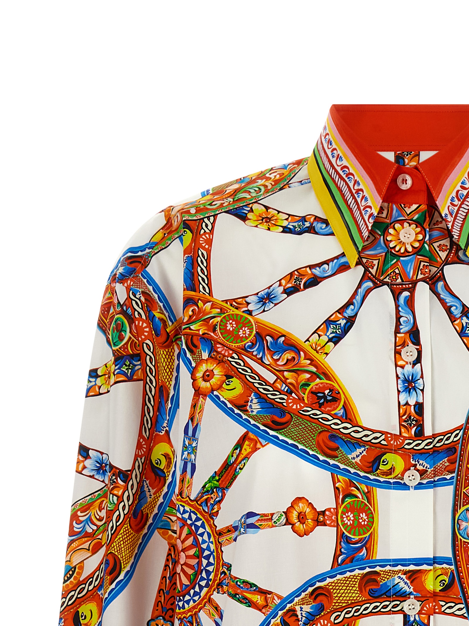 Dolce Gabbana Dolce & Gabbana 'Carretto' Shirt