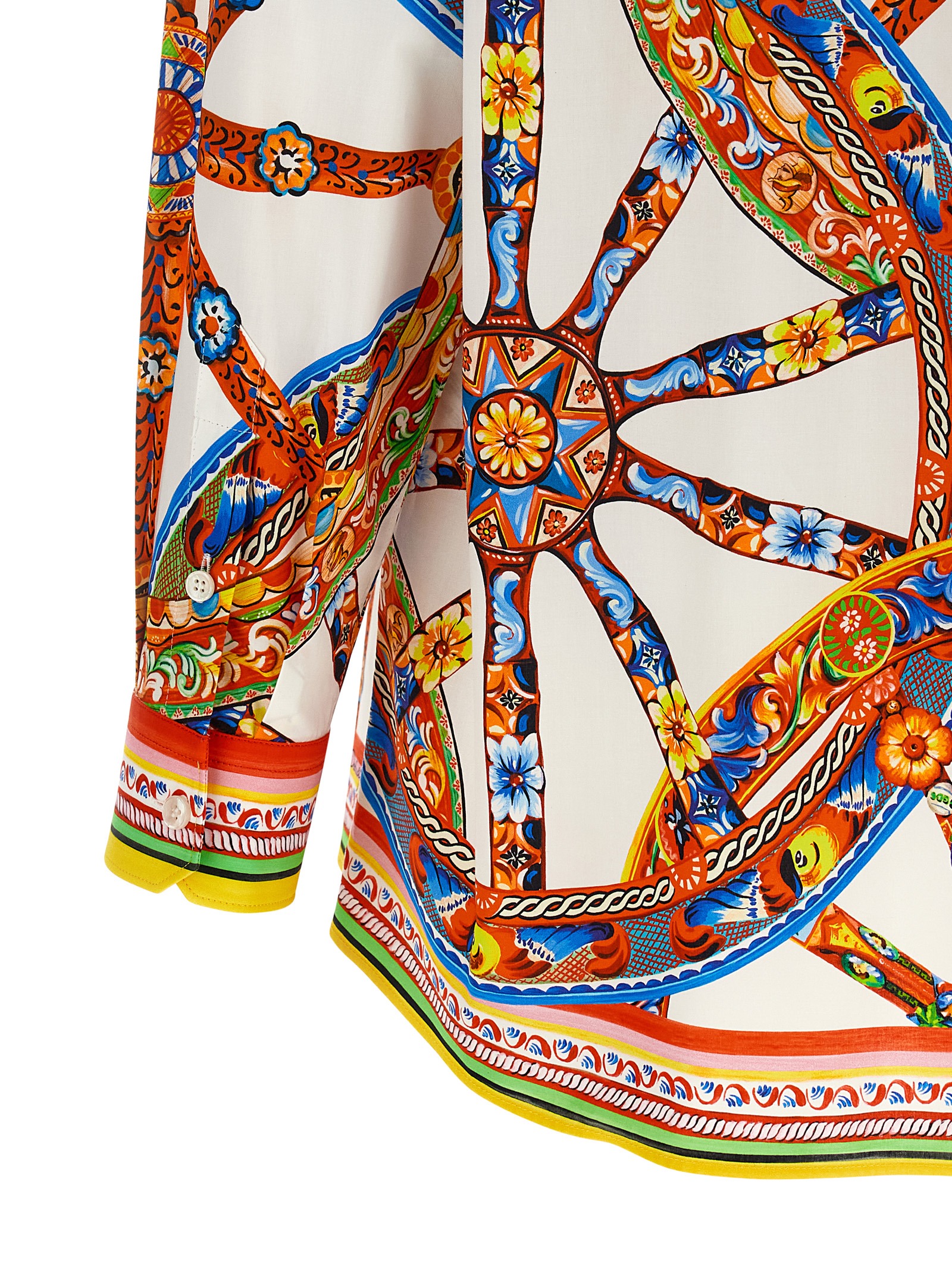 Dolce Gabbana Dolce & Gabbana 'Carretto' Shirt