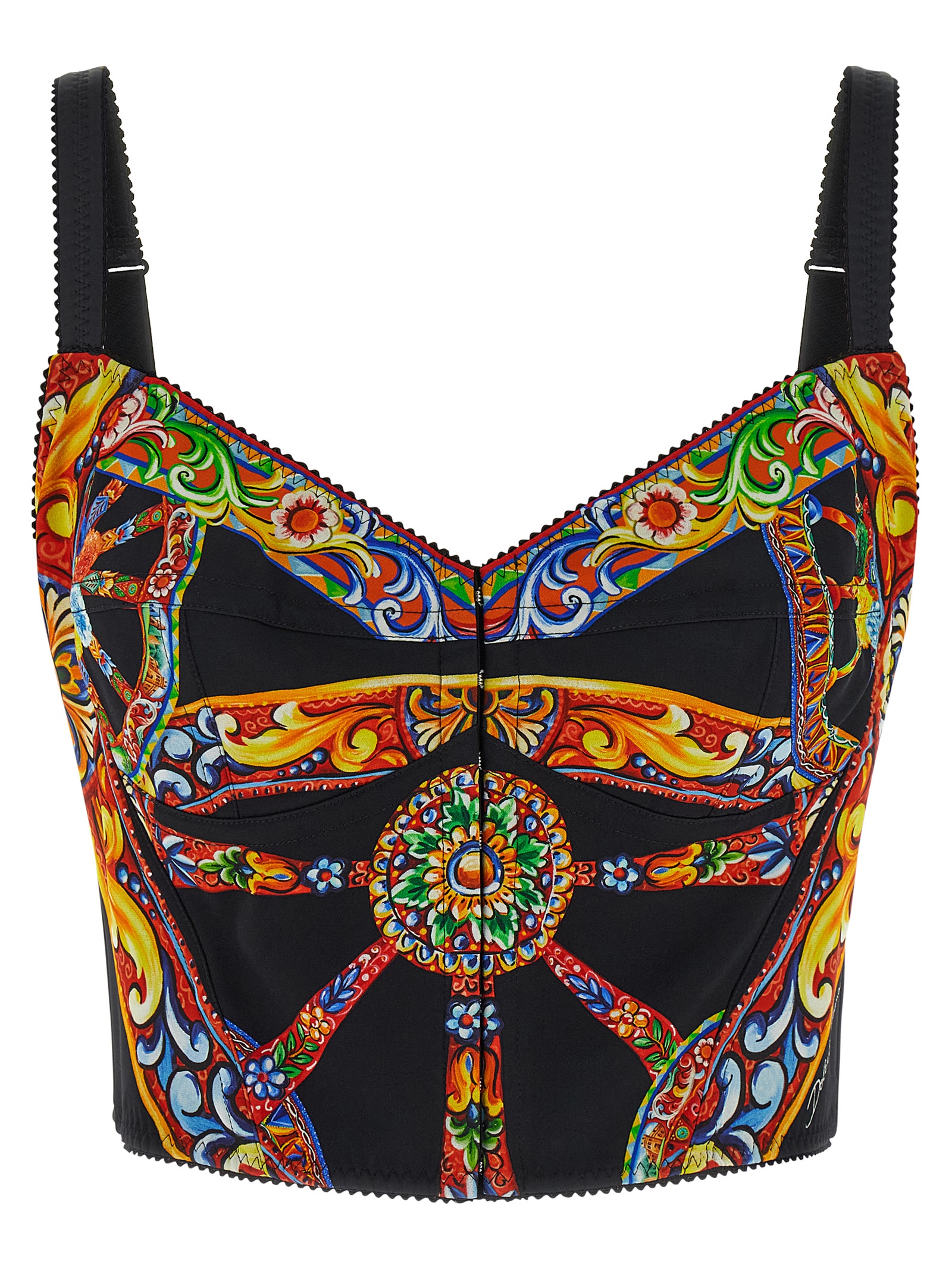 Dolce Gabbana Dolce & Gabbana 'Carretto' Top