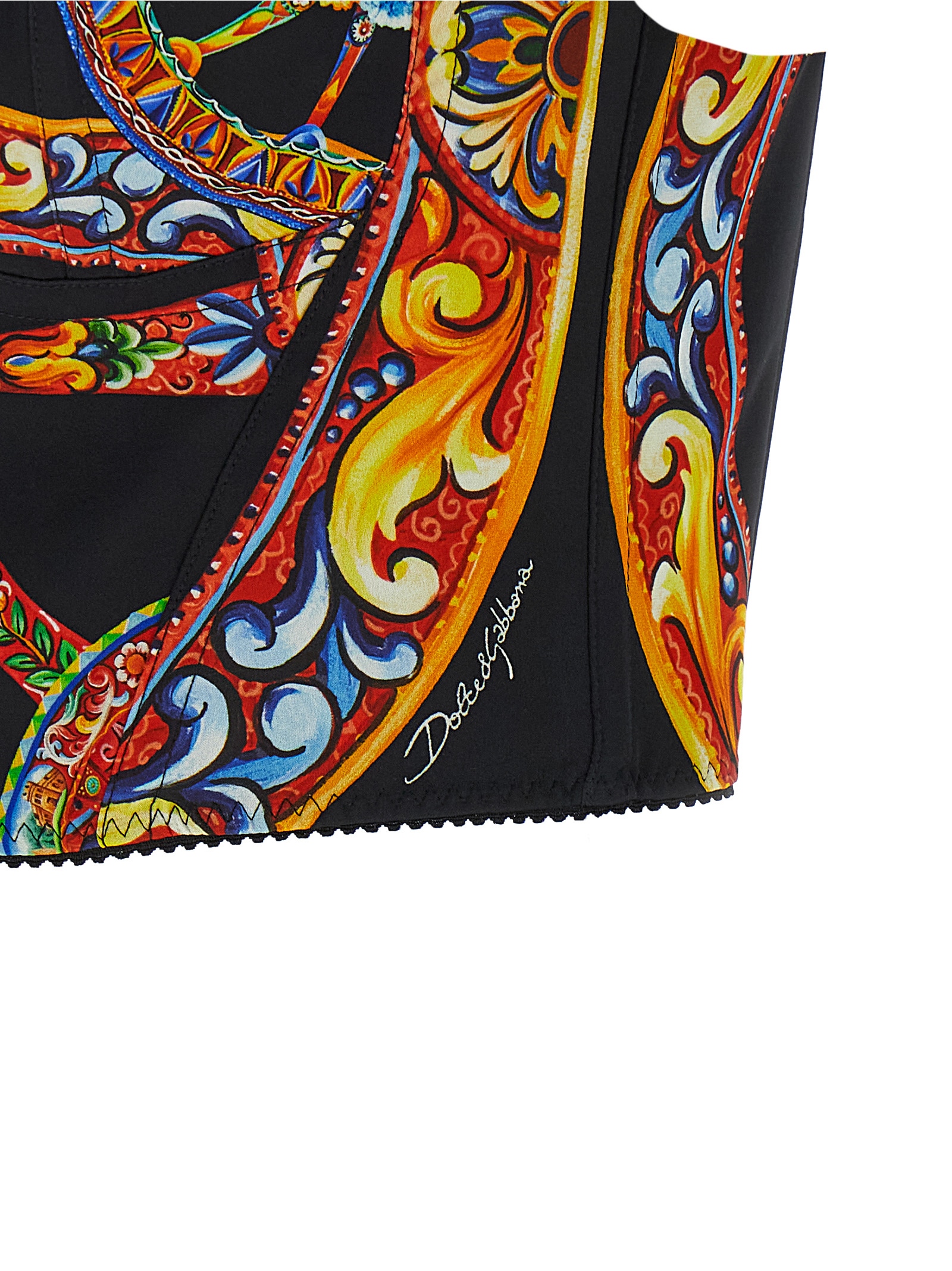 Dolce Gabbana Dolce & Gabbana 'Carretto' Top