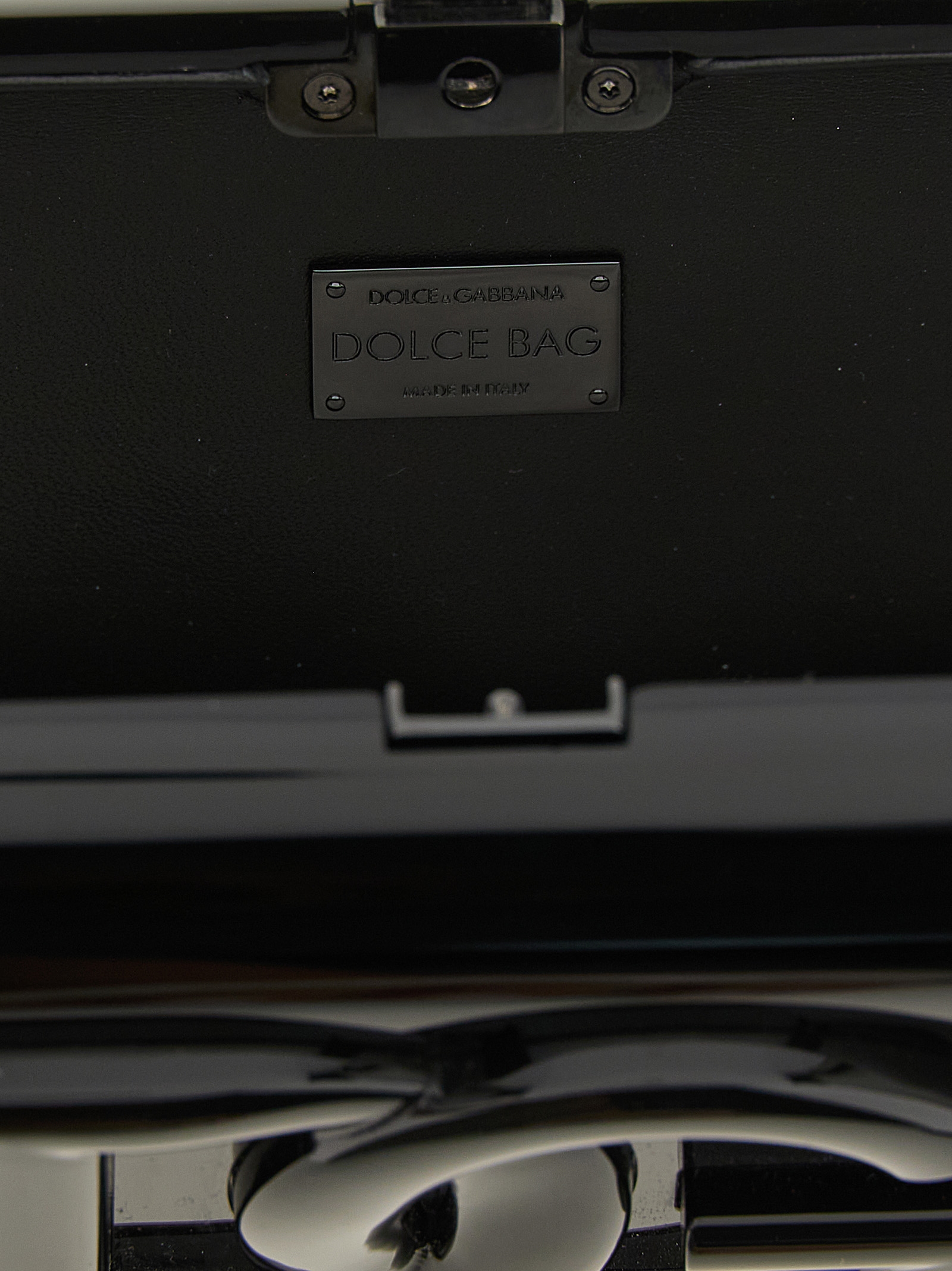 Dolce Gabbana Dolce & Gabbana 'Dolce Box' Clutch