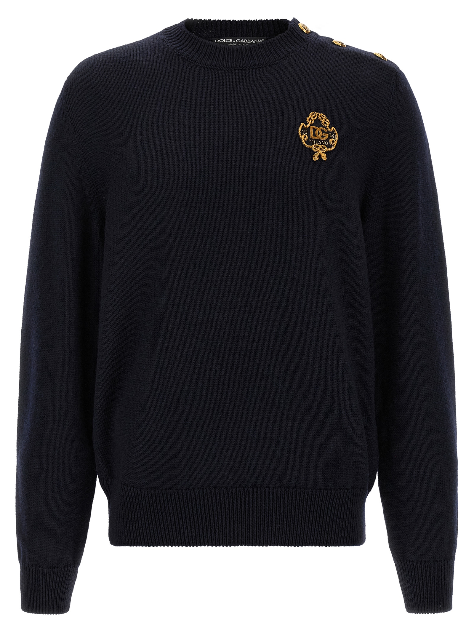 Dolce Gabbana Dolce & Gabbana Embroidered Coat Of Arms