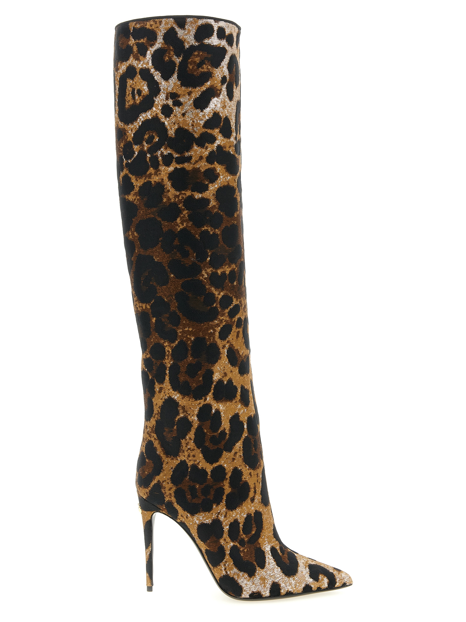 Dolce Gabbana Dolce & Gabbana Leo Jacquard Boots