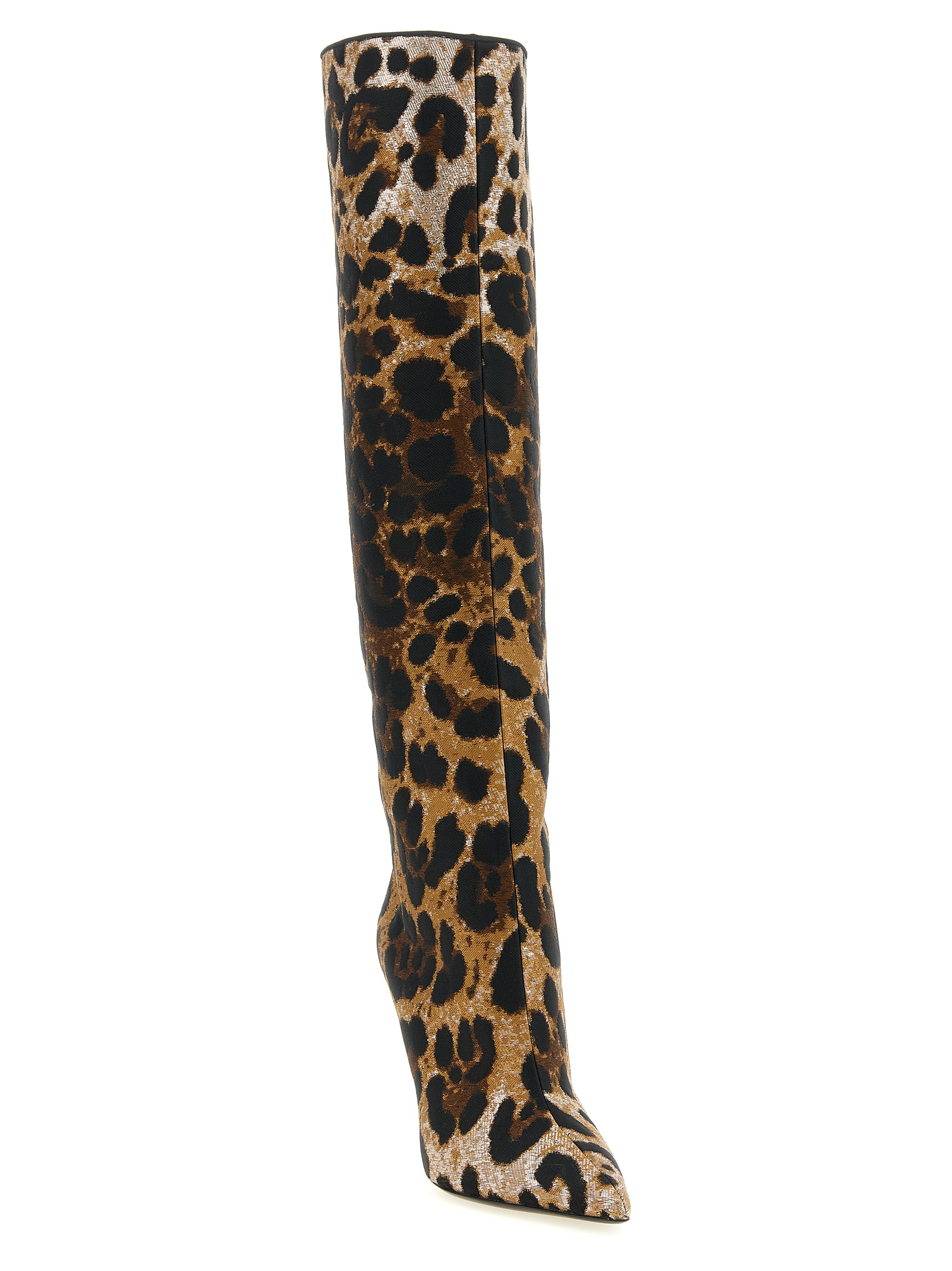 Dolce Gabbana Dolce & Gabbana Leo Jacquard Boots