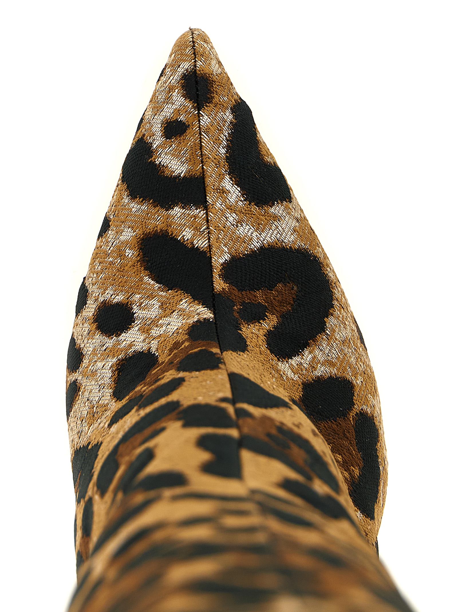 Dolce Gabbana Dolce & Gabbana Leo Jacquard Boots