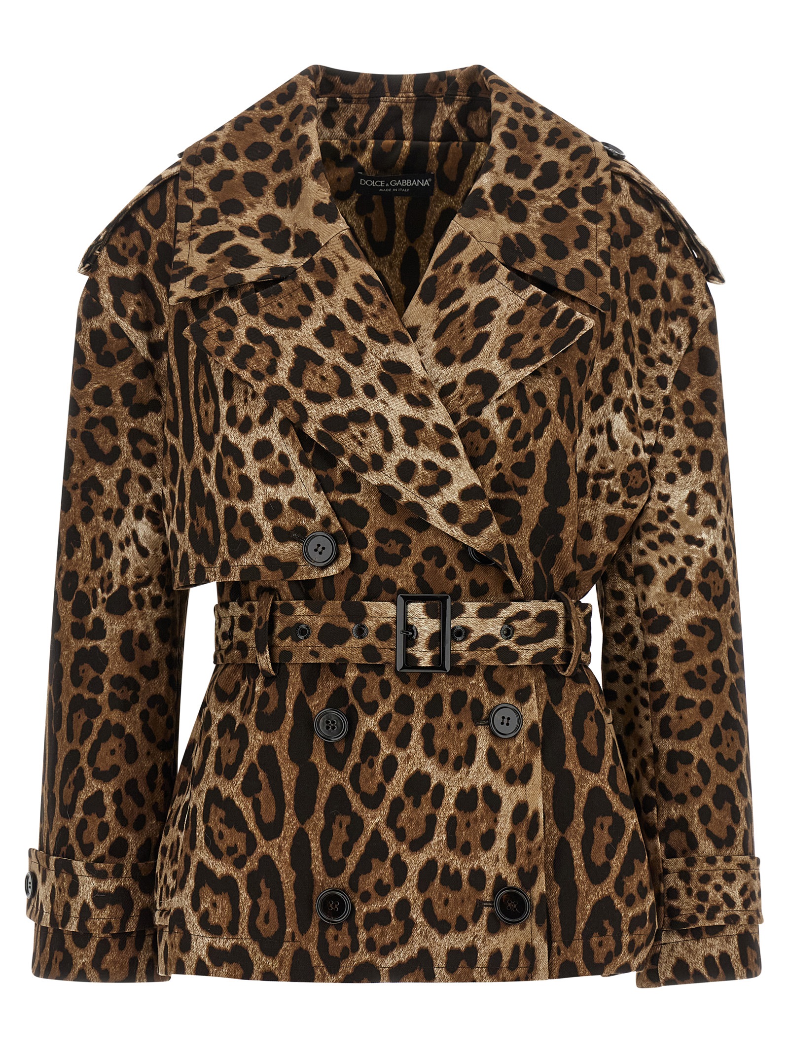 Dolce Gabbana Dolce & Gabbana 'Leo' Trench Coat