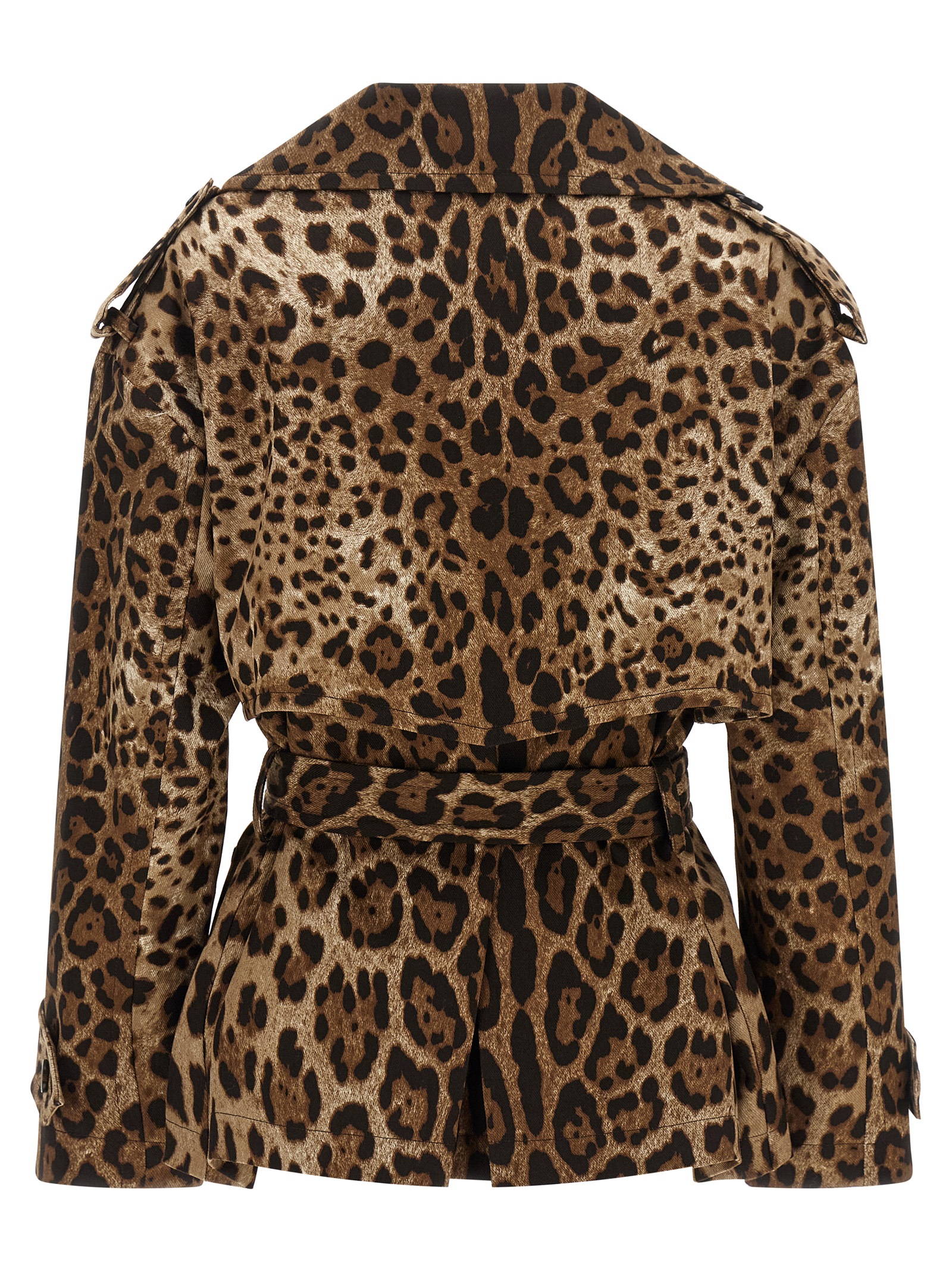 Dolce Gabbana Dolce & Gabbana 'Leo' Trench Coat