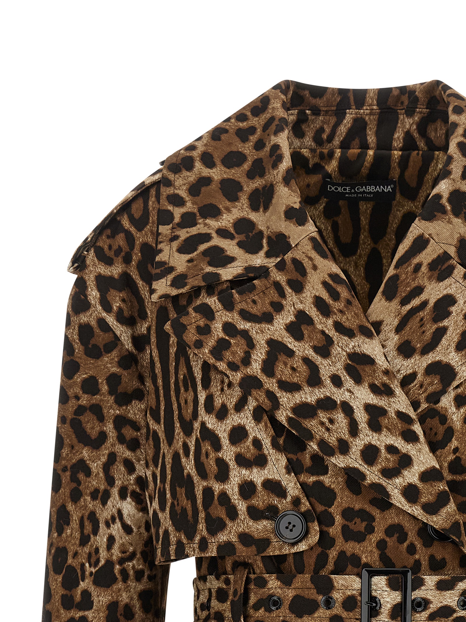 Dolce Gabbana Dolce & Gabbana 'Leo' Trench Coat