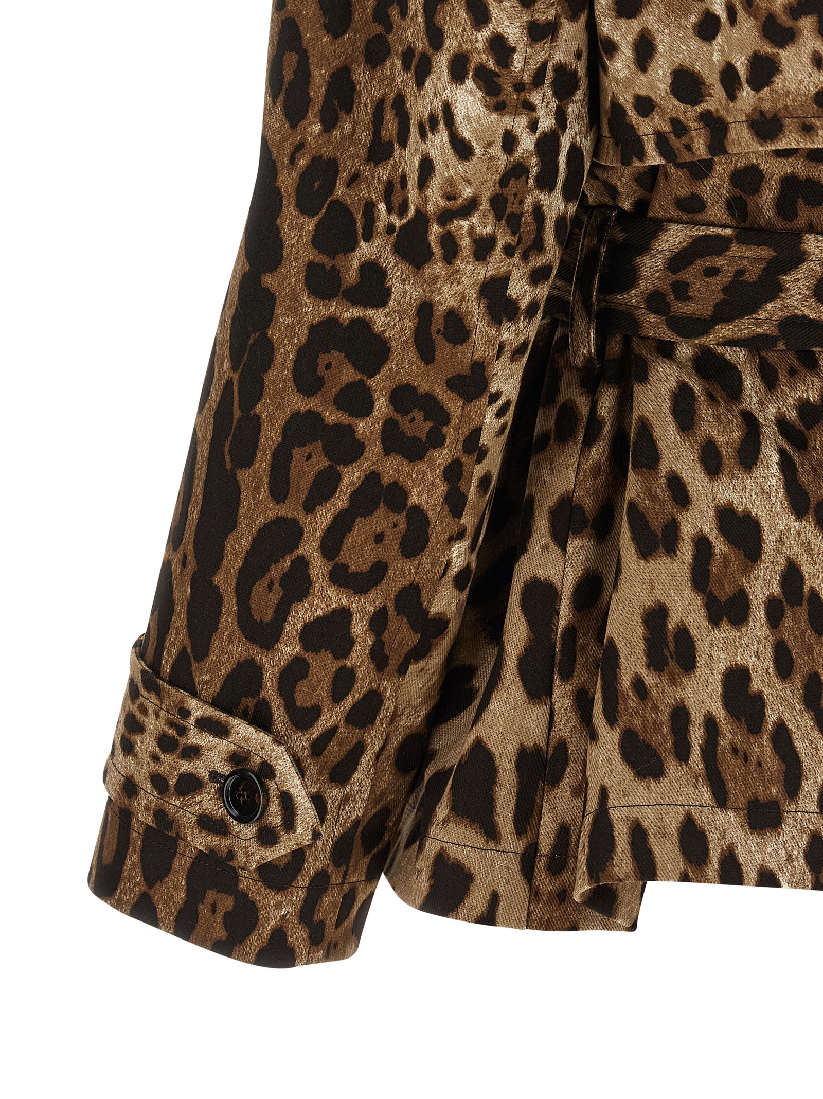 Dolce Gabbana Dolce & Gabbana 'Leo' Trench Coat