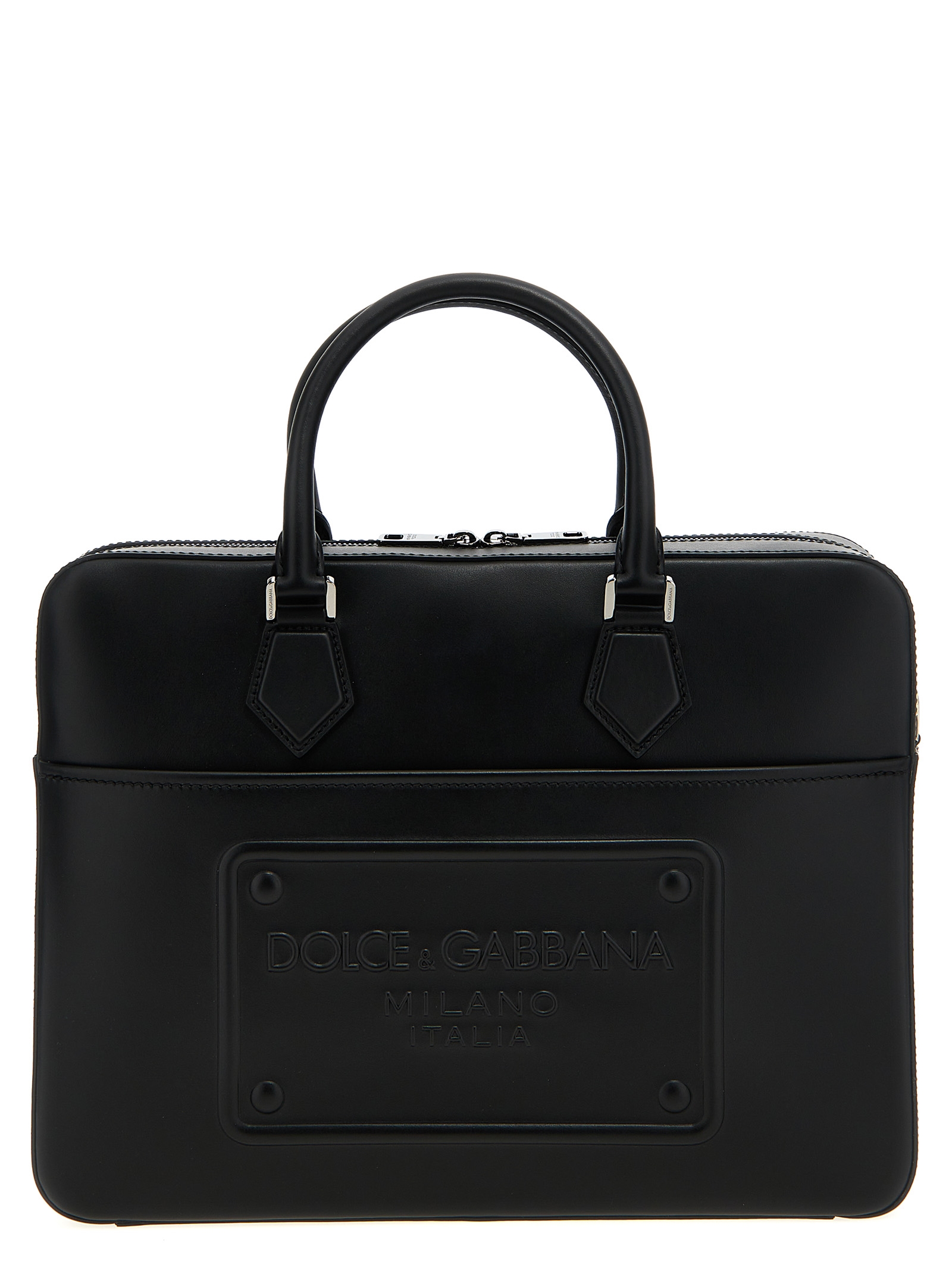 Dolce Gabbana Dolce&Gabbana License Plate Handbag