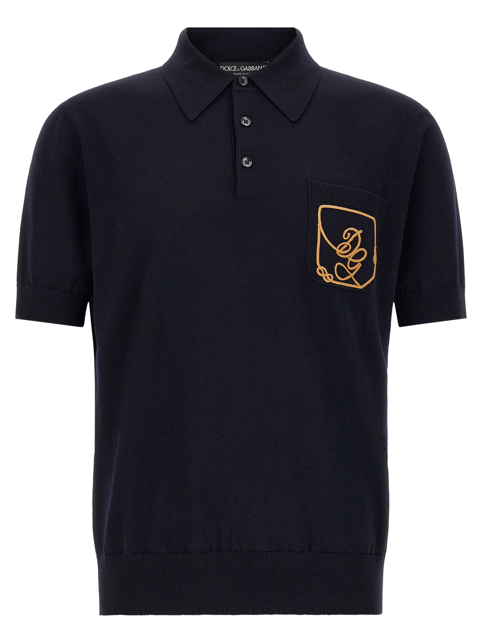 Dolce Gabbana Dolce & Gabbana Logo Embroidery Polo Shi