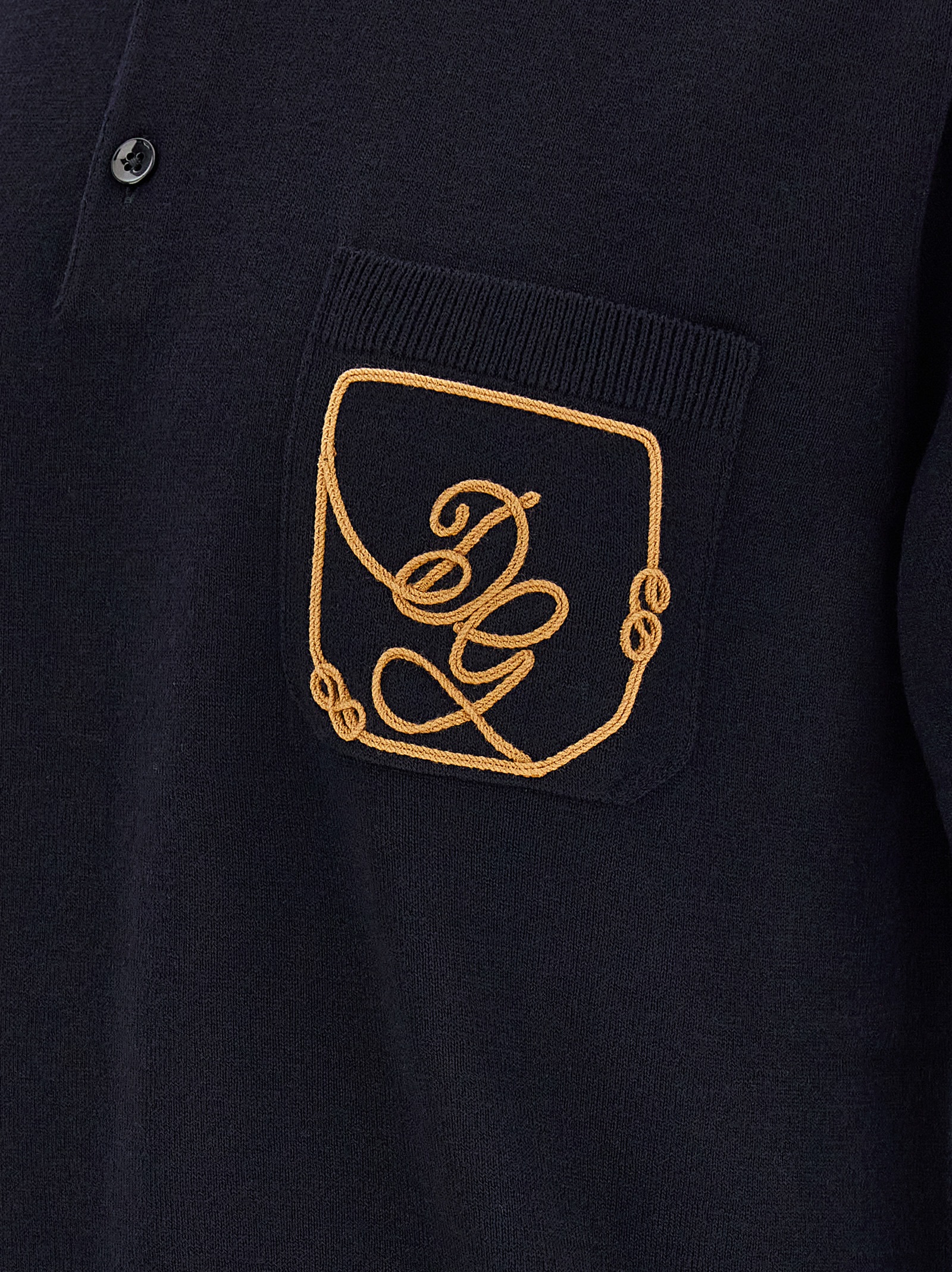 Dolce Gabbana Dolce & Gabbana Logo Embroidery Polo Shi