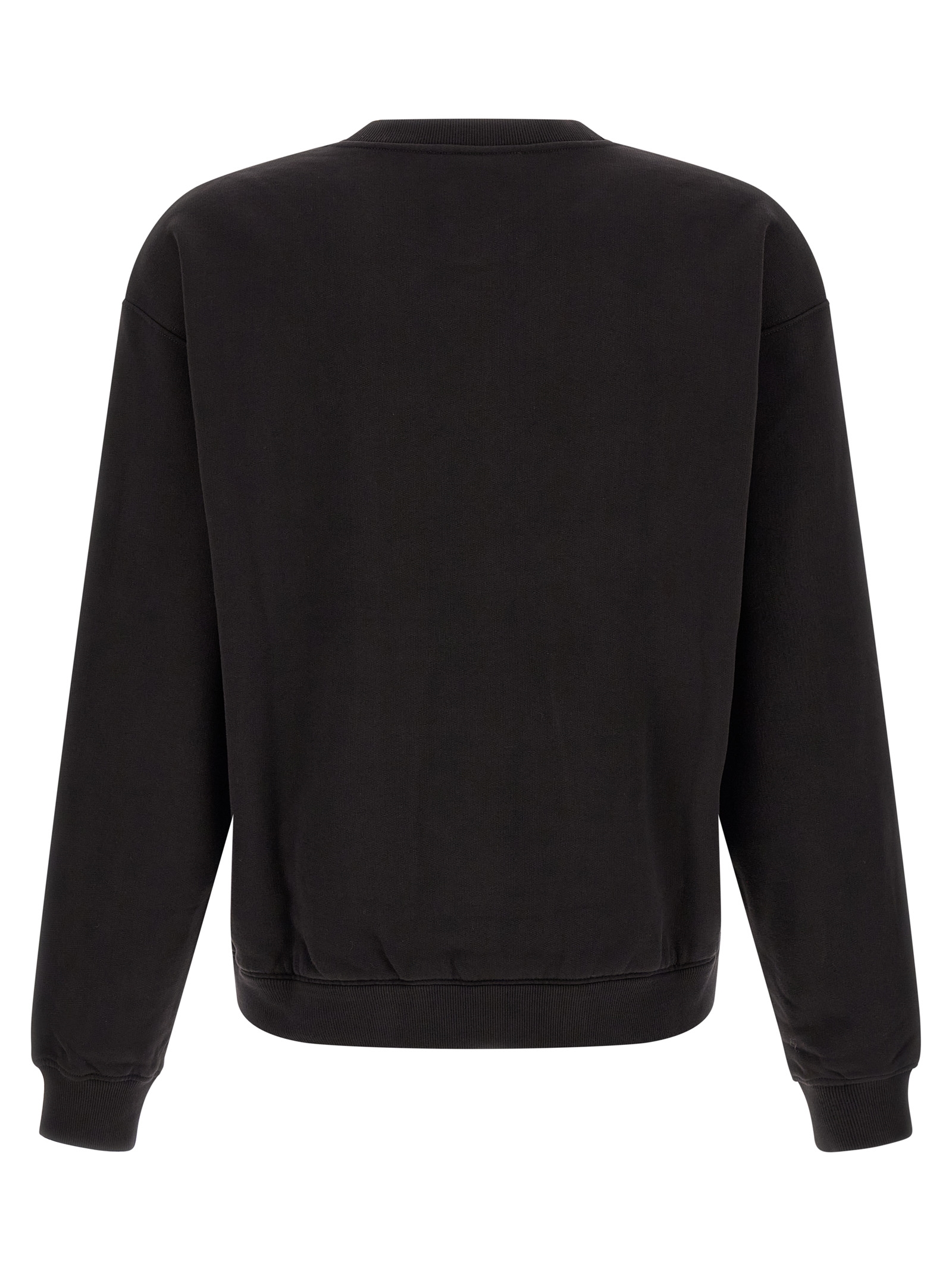 Dolce Gabbana Dolce & Gabbana Logo Plaque Sweatshirt