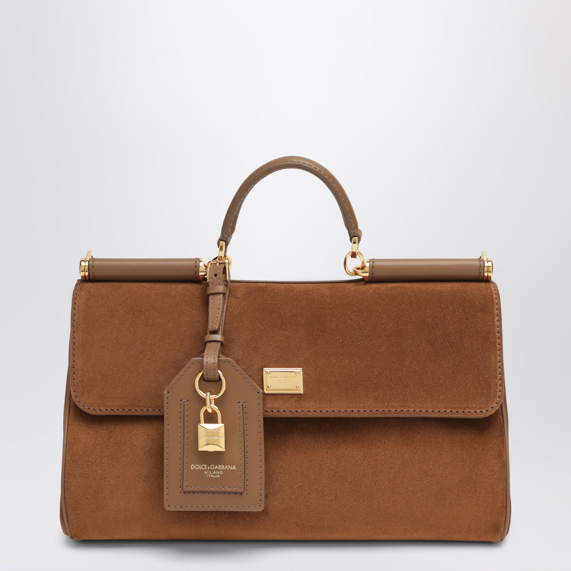 Dolce Gabbana Dolce&Gabbana Medium My Sicily Bag In Ca