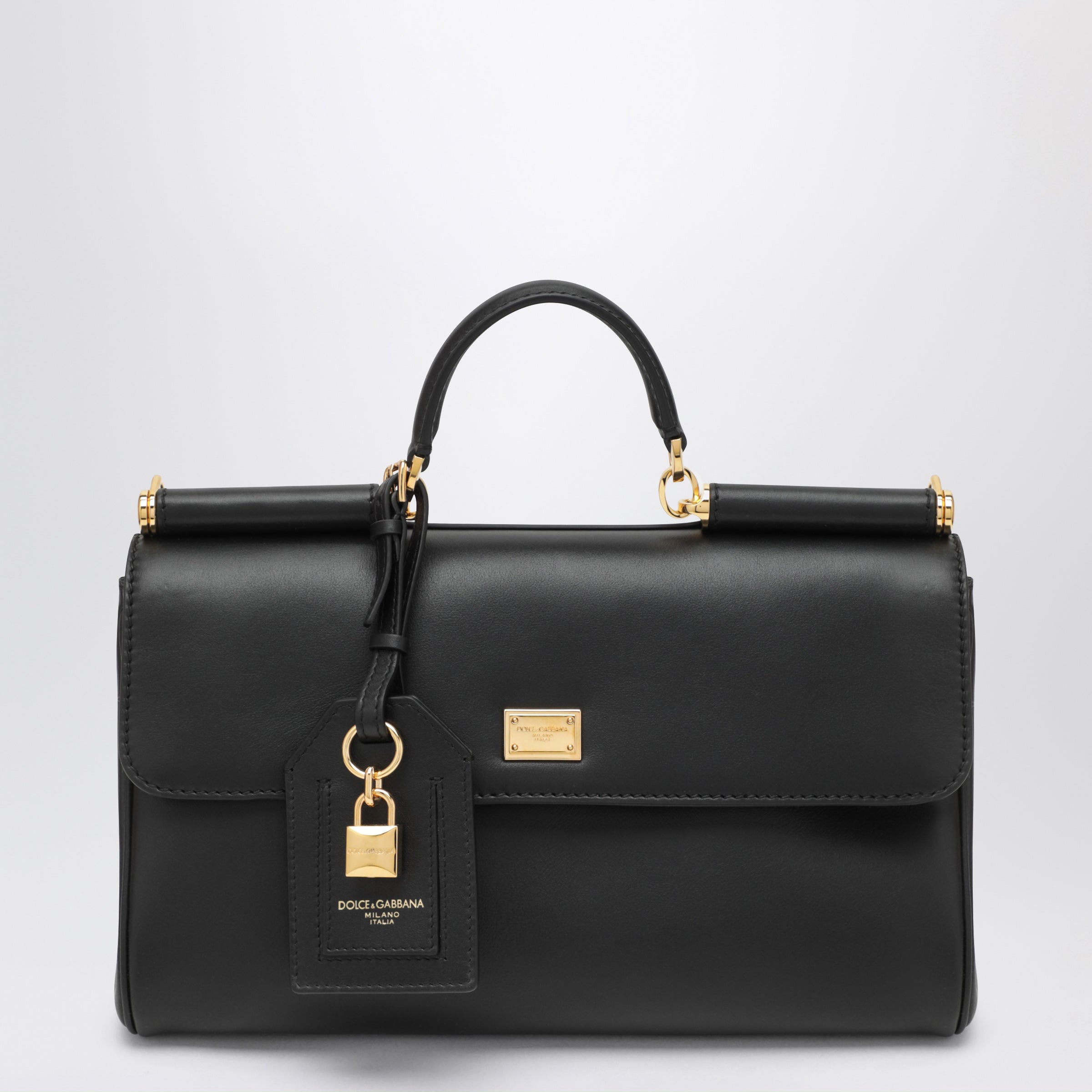 Dolce Gabbana Dolce&Gabbana My Sicily Medium Black Plo