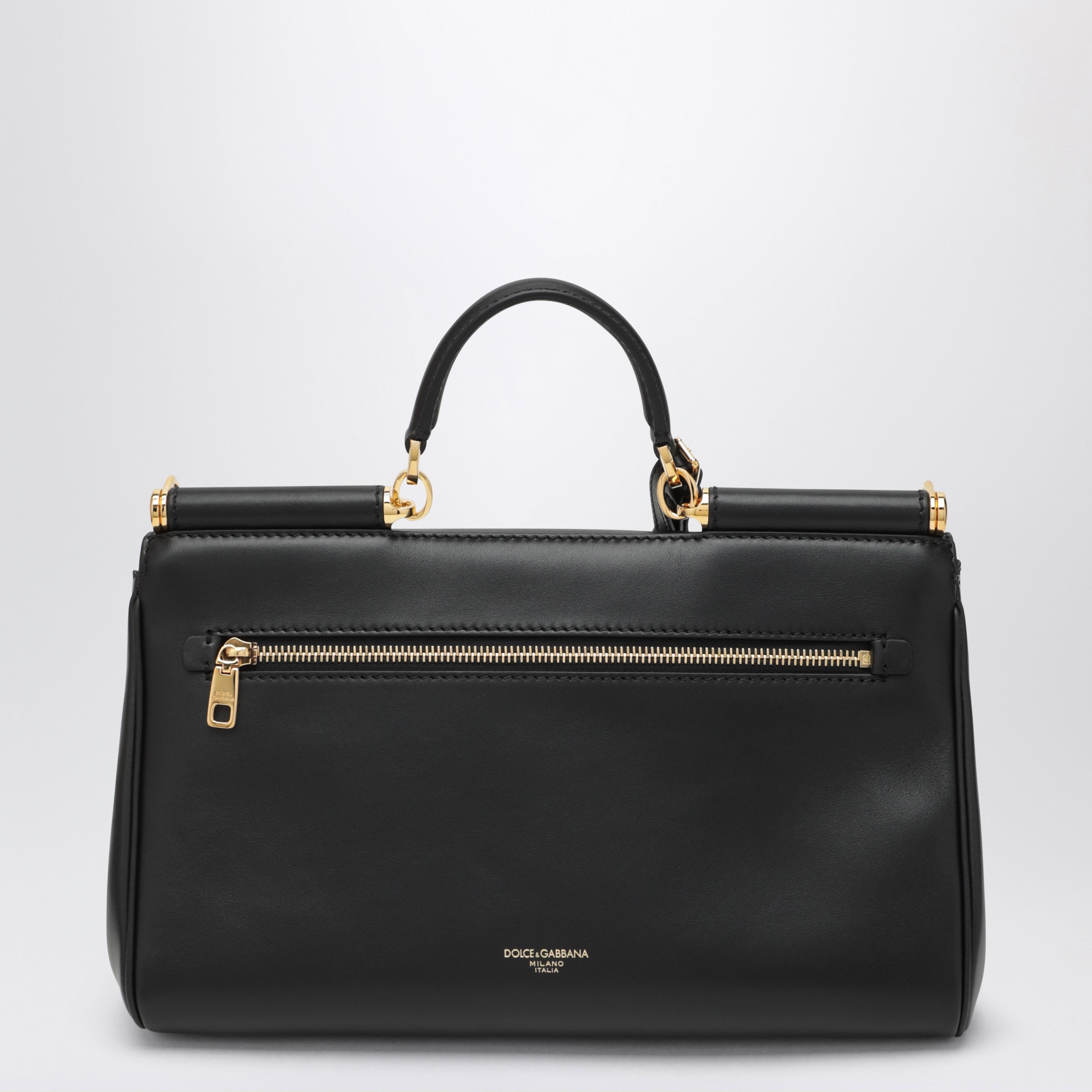Dolce Gabbana Dolce&Gabbana My Sicily Medium Black Plo