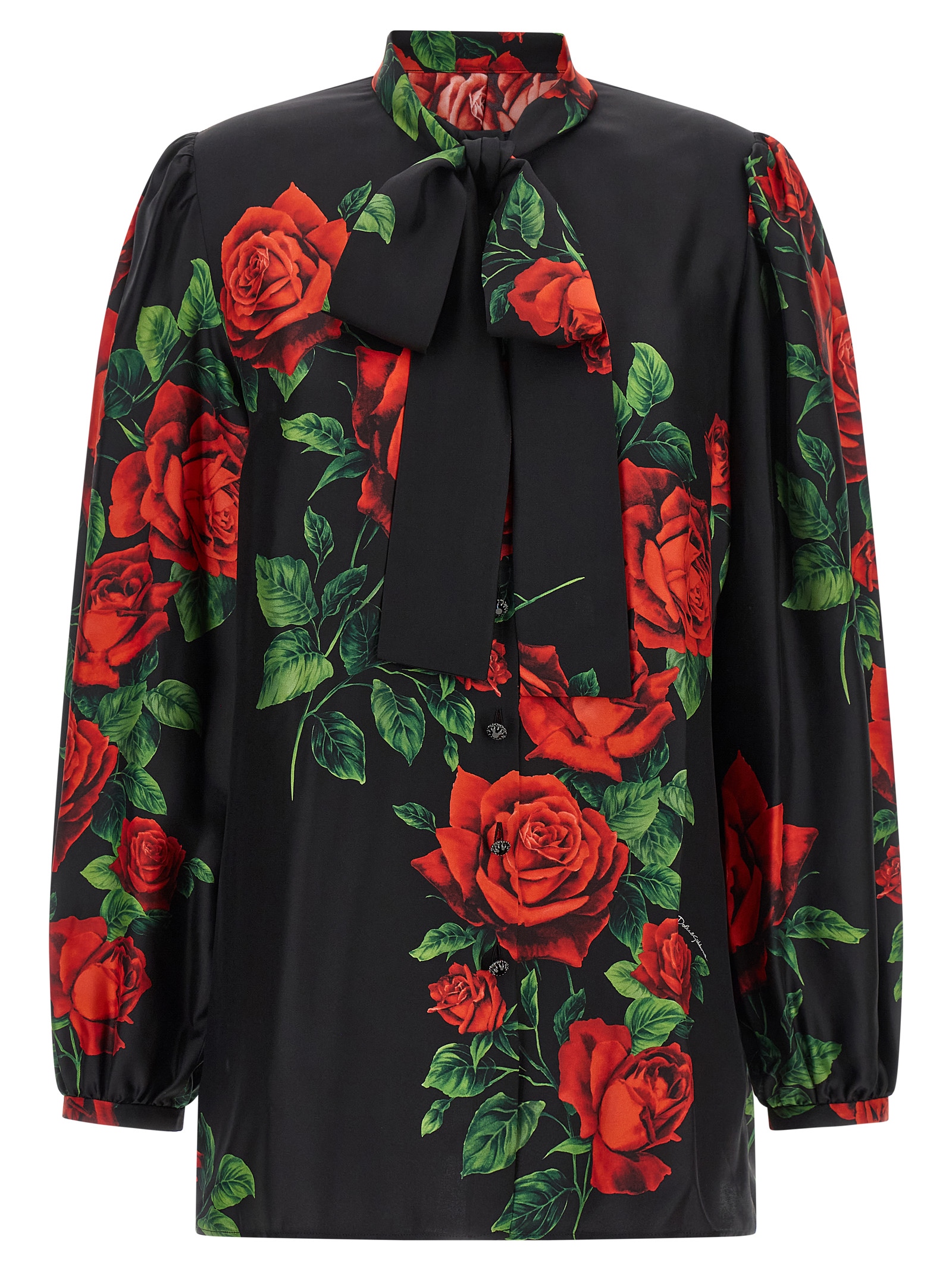 Dolce Gabbana Dolce & Gabbana 'Rose' Shirt