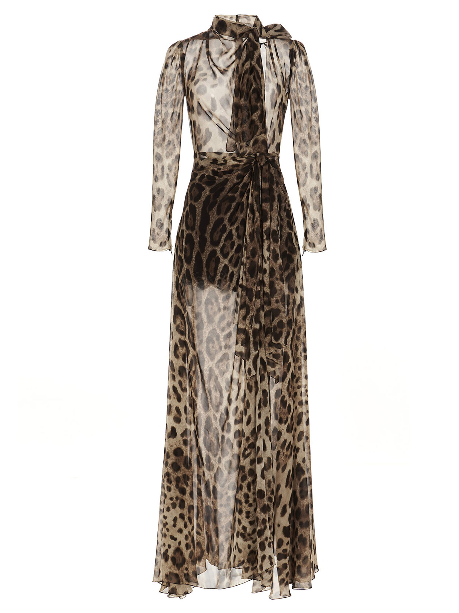 Dolce Gabbana Dolce & Gabbana Silk Blend Dress