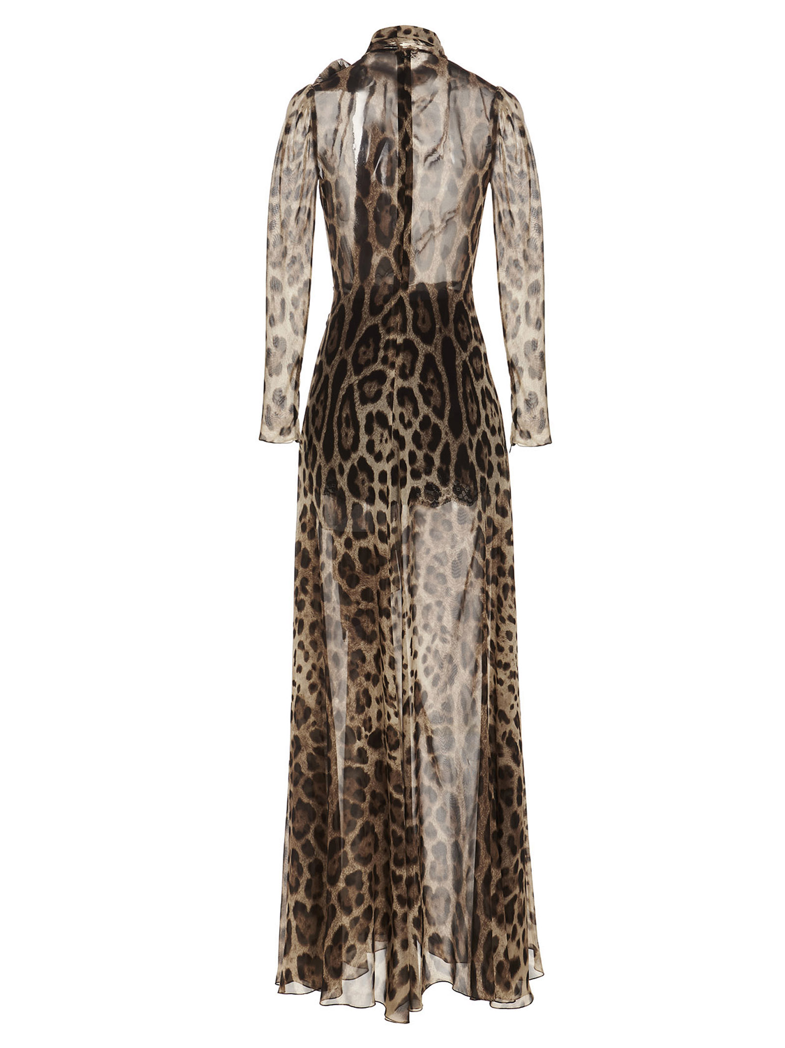 Dolce Gabbana Dolce & Gabbana Silk Blend Dress