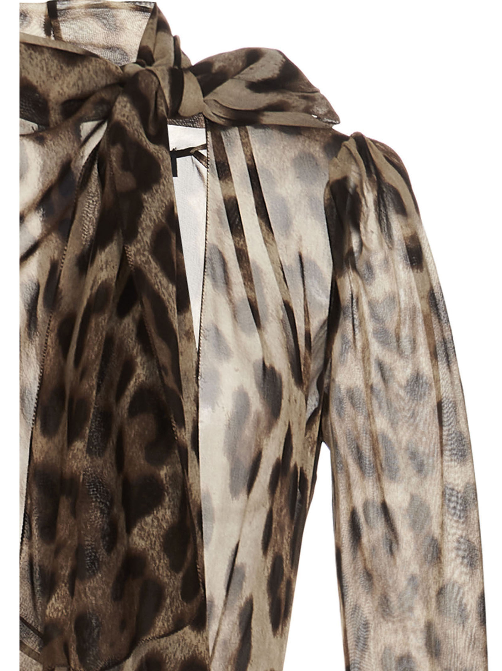 Dolce Gabbana Dolce & Gabbana Silk Blend Dress