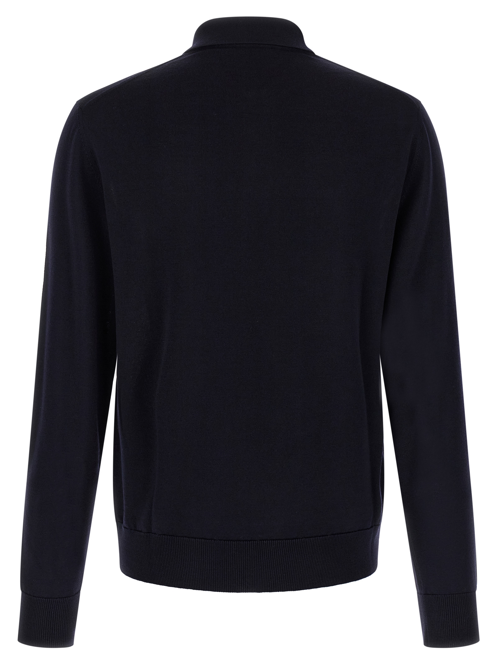 Dolce Gabbana Dolce & Gabbana Virgin Wool Polo Shirt