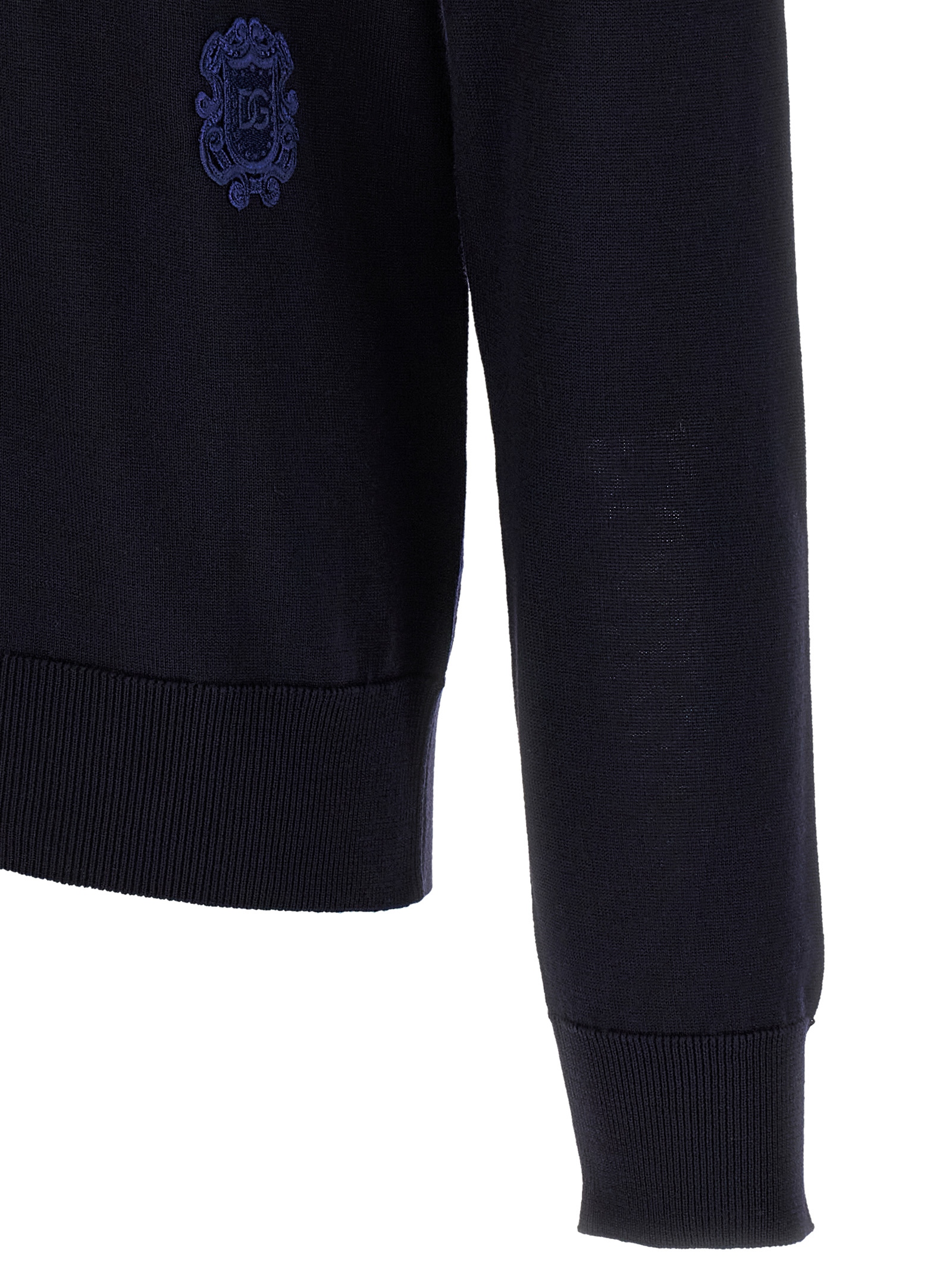 Dolce Gabbana Dolce & Gabbana Virgin Wool Polo Shirt