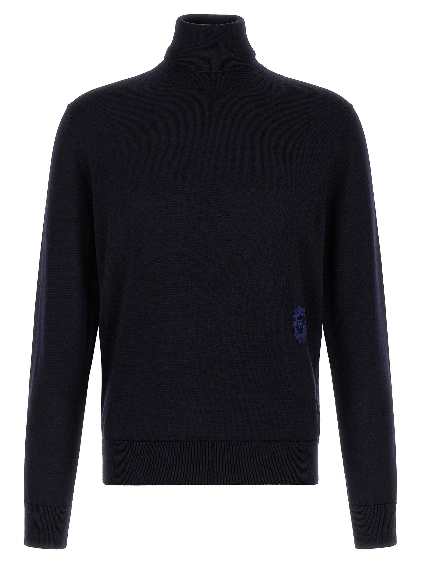 Dolce Gabbana Dolce & Gabbana Virgin Wool Turtleneck S