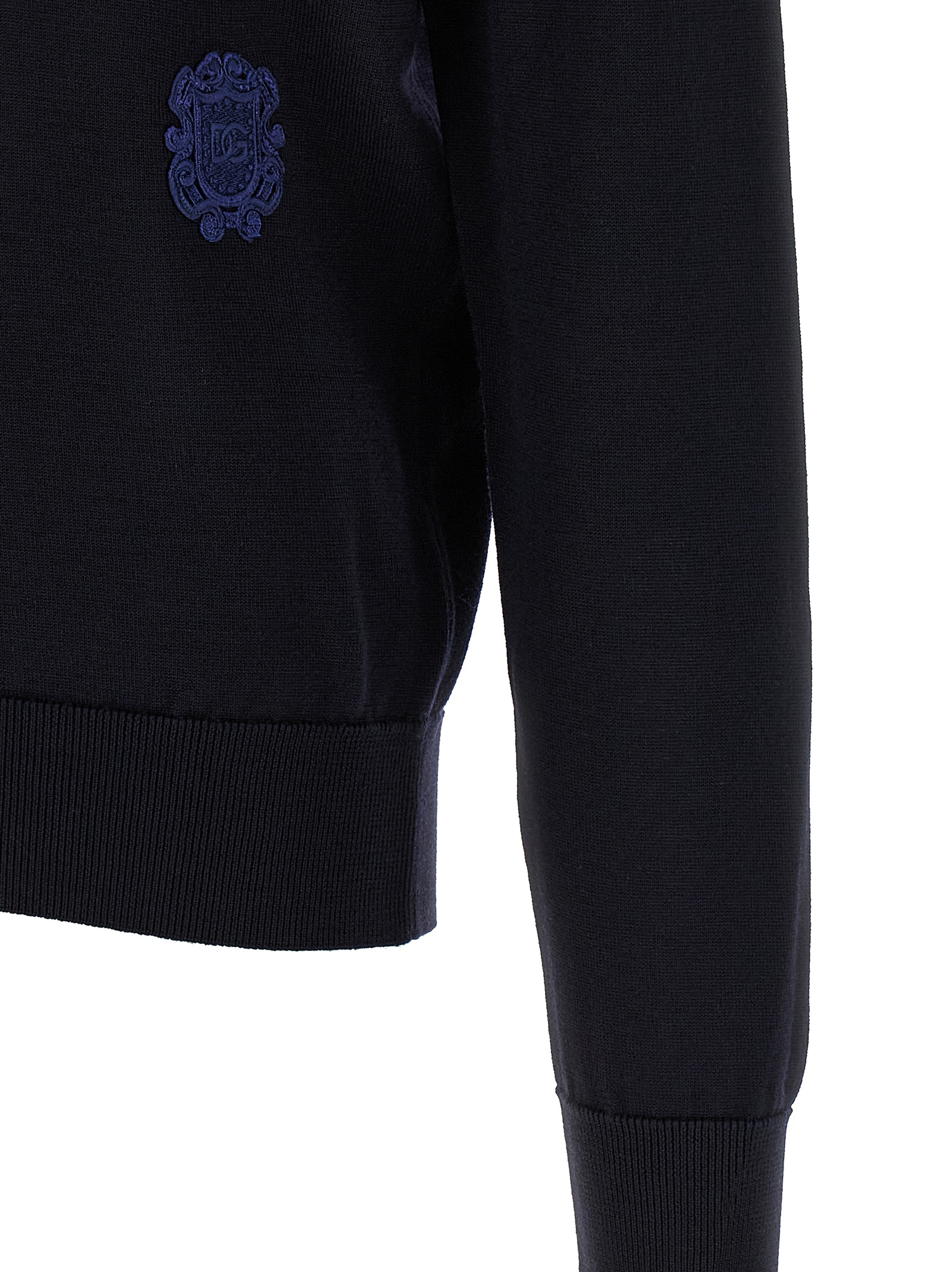 Dolce Gabbana Dolce & Gabbana Virgin Wool Turtleneck S