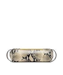 Khaite Donna Baguette Natural Piton Bag