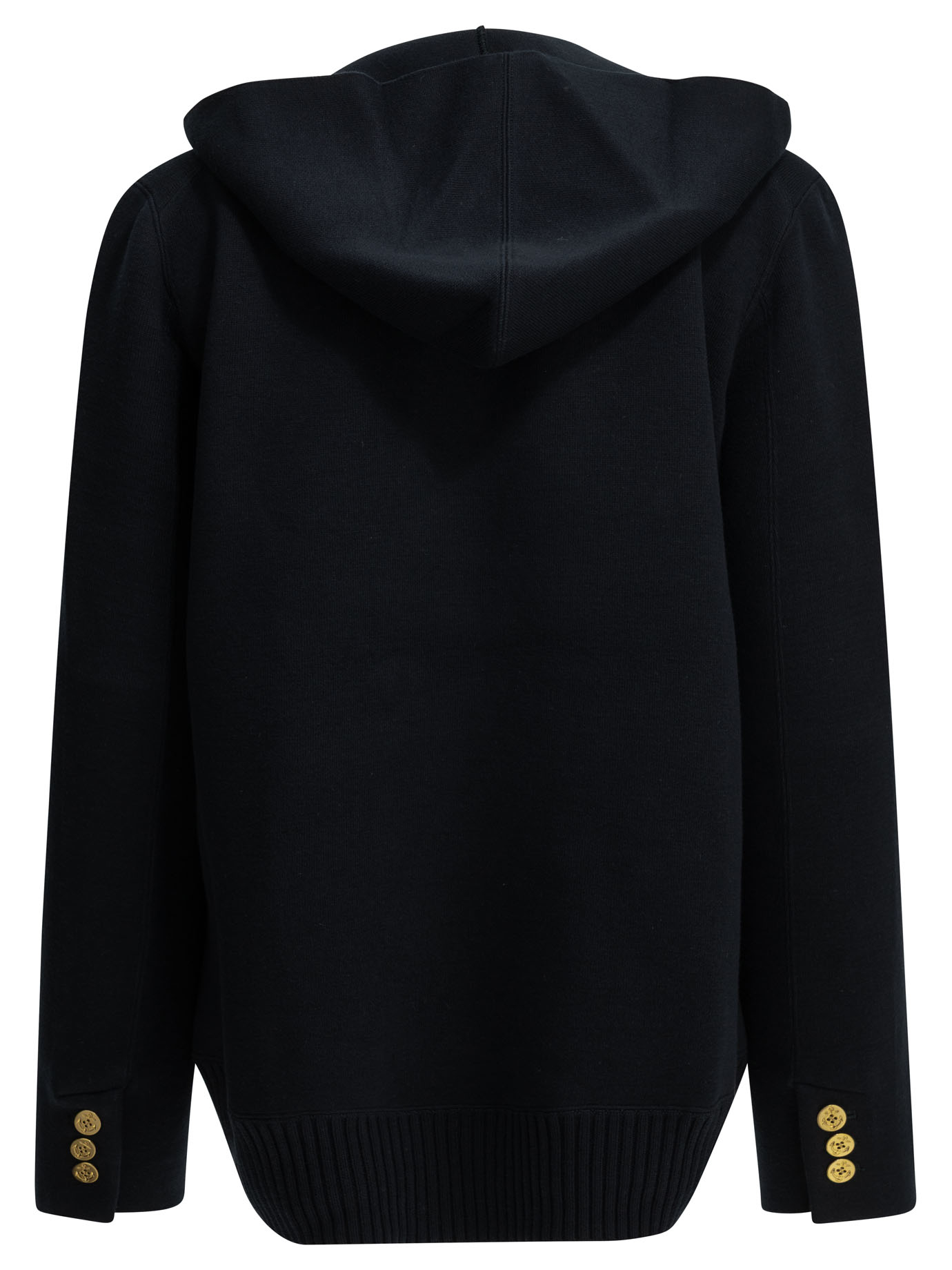 Sacai Double-Breasted Blazer