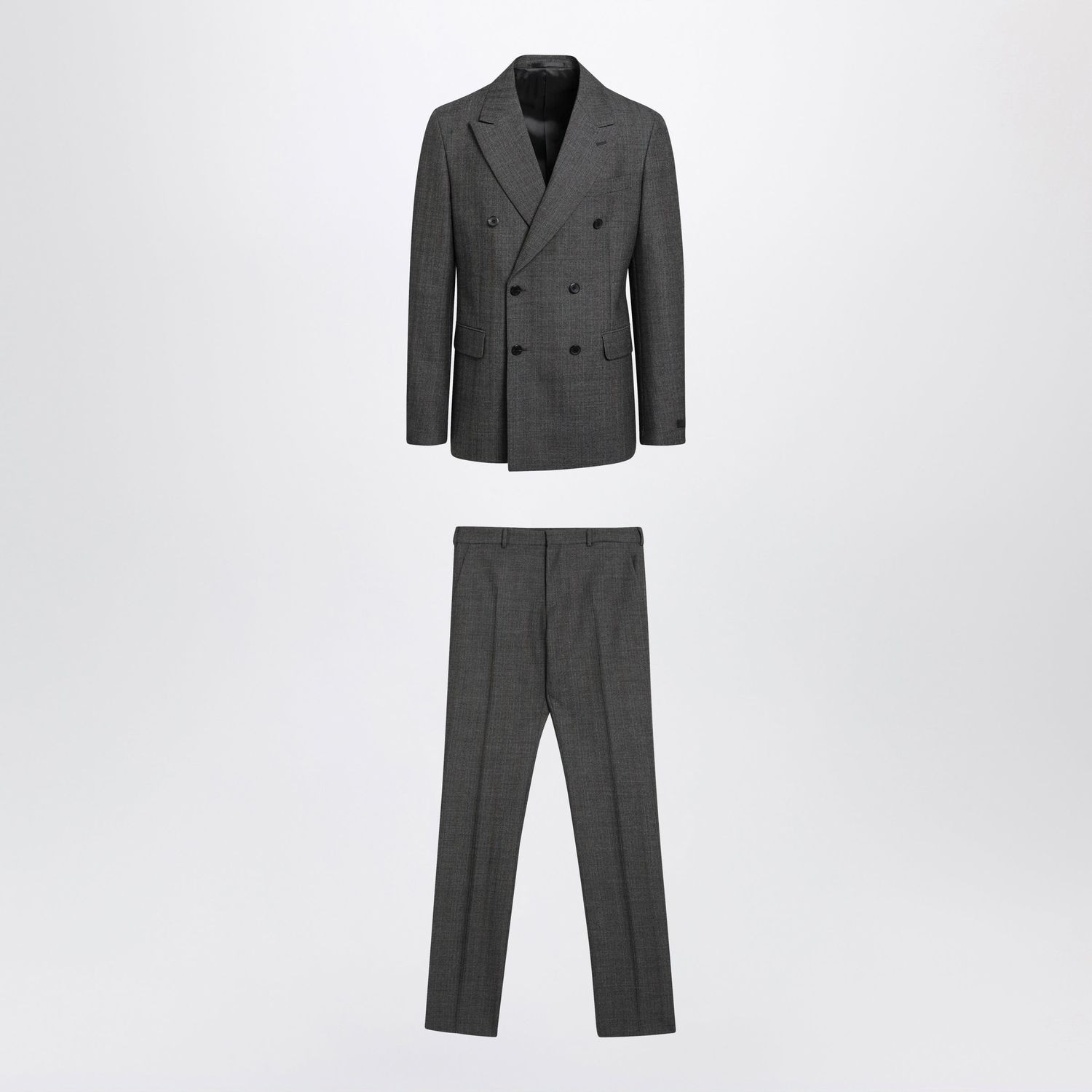 Prada Double-Breasted Wool Suit