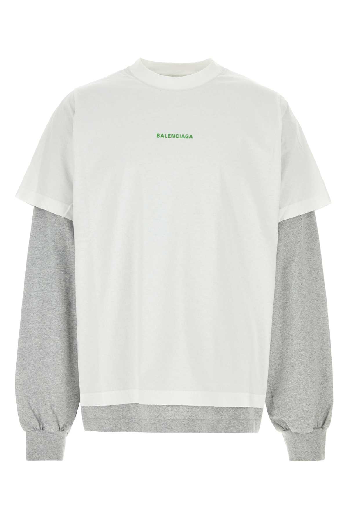 Balenciaga Double Tshirt