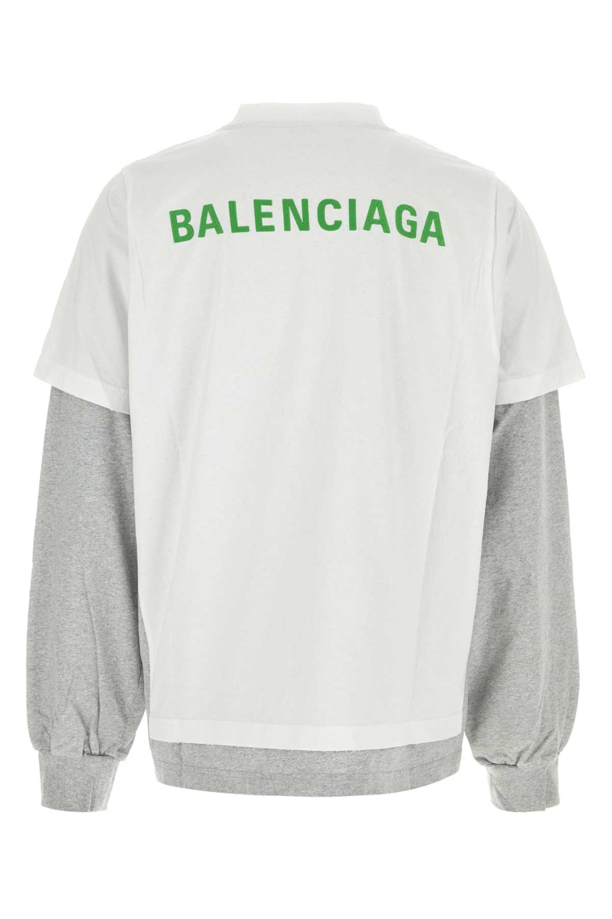 Balenciaga Double Tshirt
