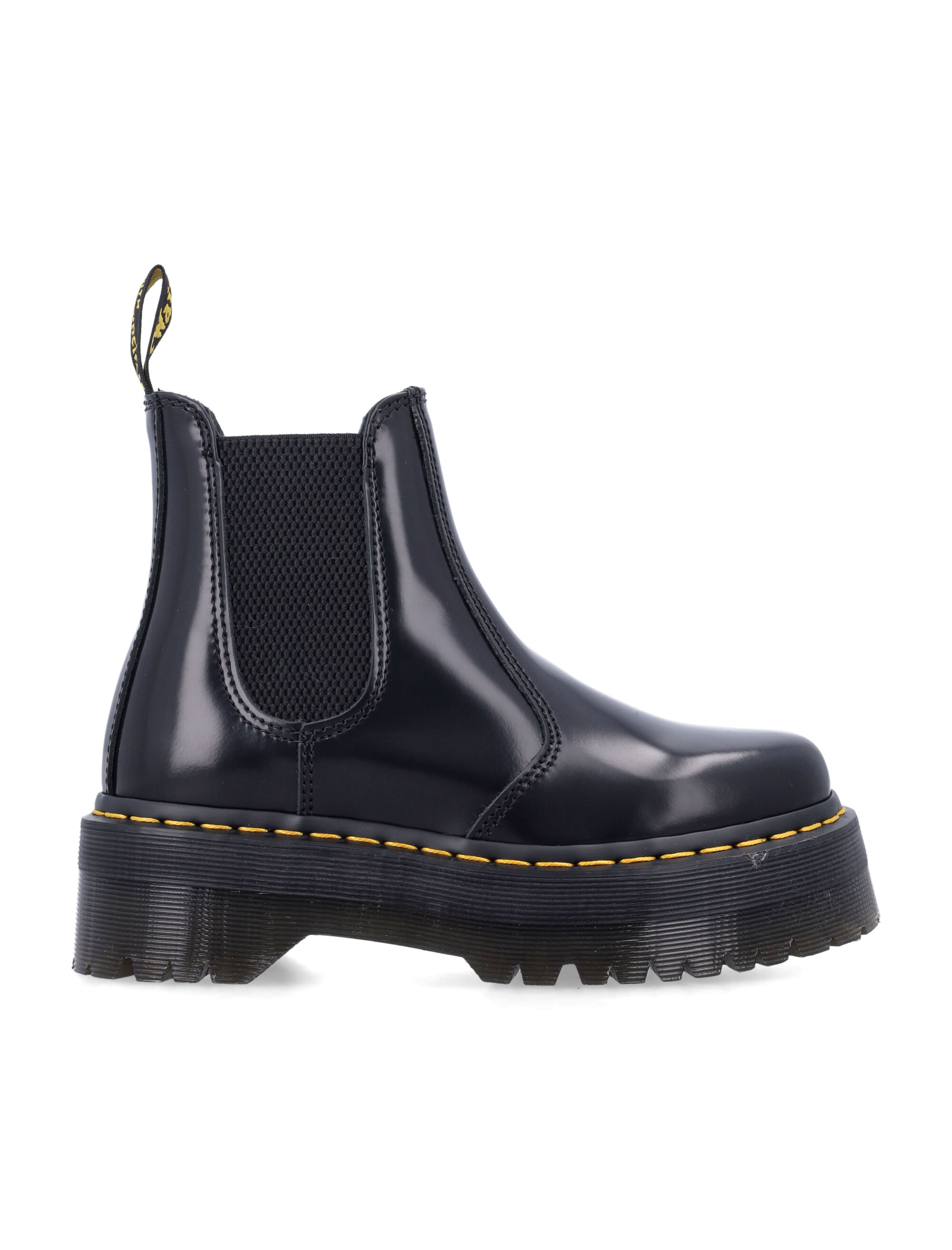 Dr. Martens 2976 Quad Black Leather Chelsea Boots