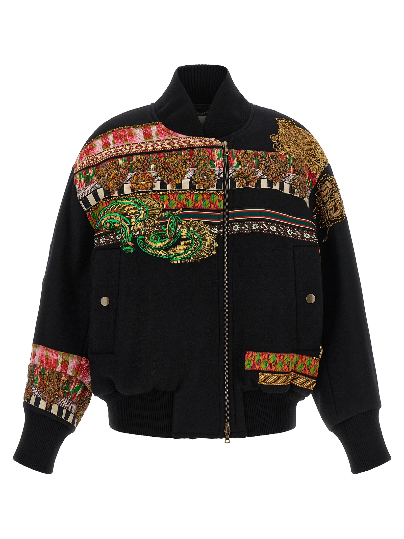 Dries Van Noten 'Valdi' Bomber Jacket