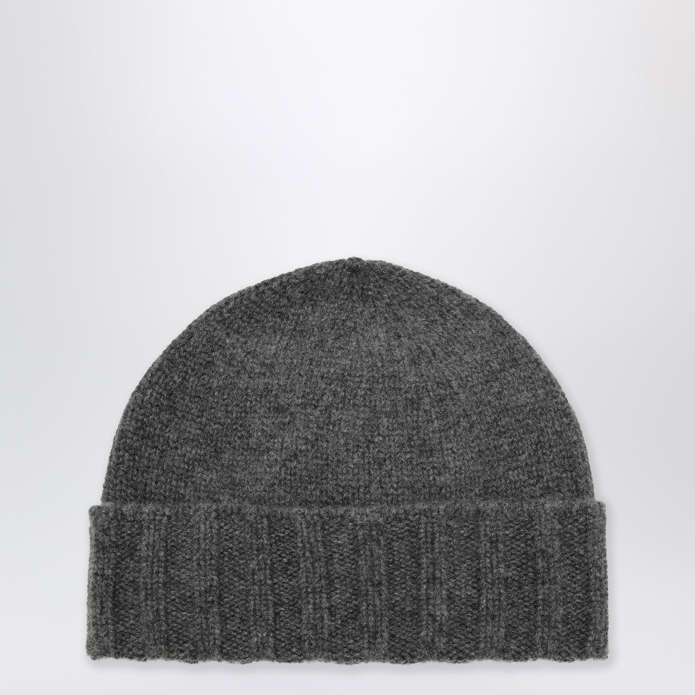 Drumohr Grey Cashmere Beanie