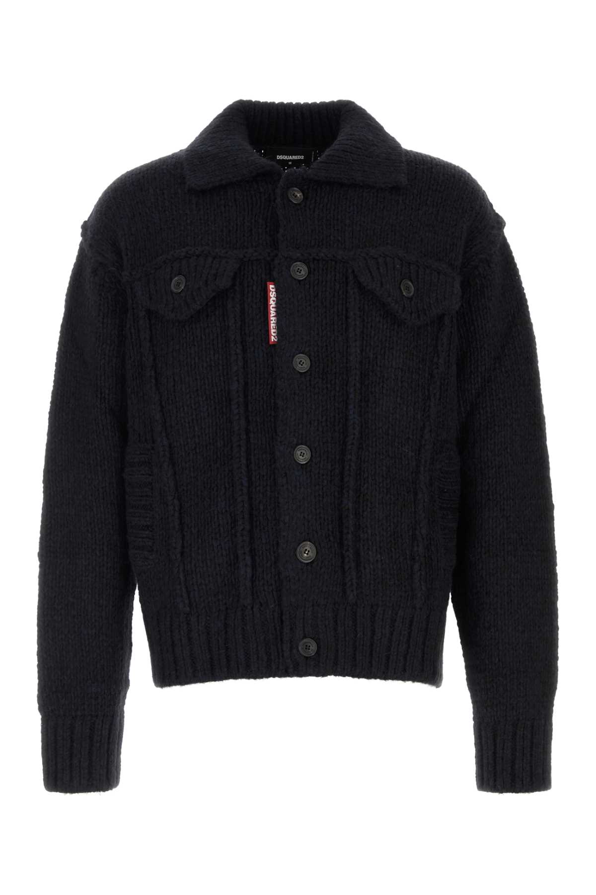 Dsquared Knit Jean Jacket