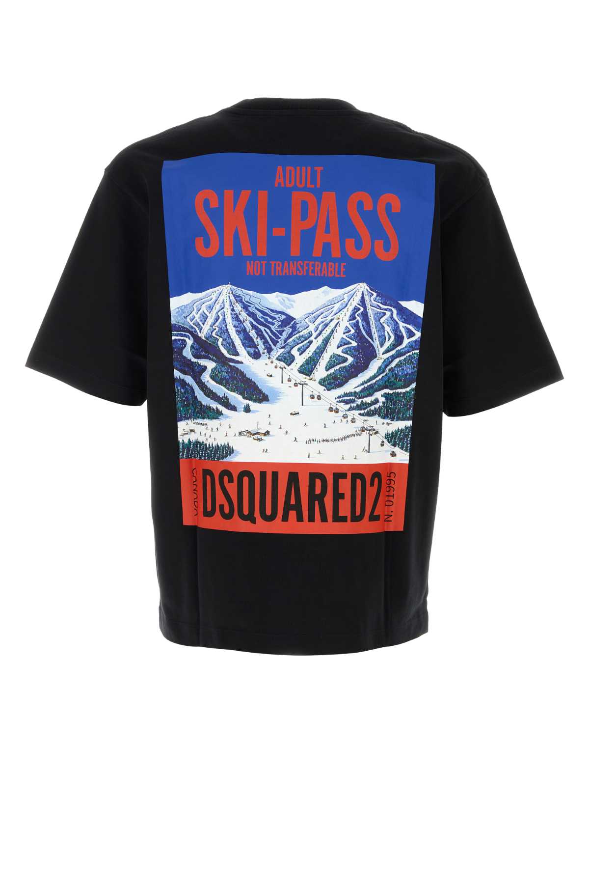 Dsquared Loose Fit Tee