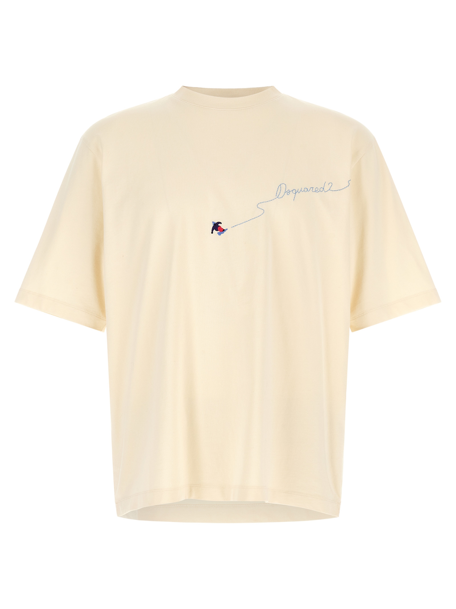 Dsquared2 Cream 'Snowy Dream' T-Shirt