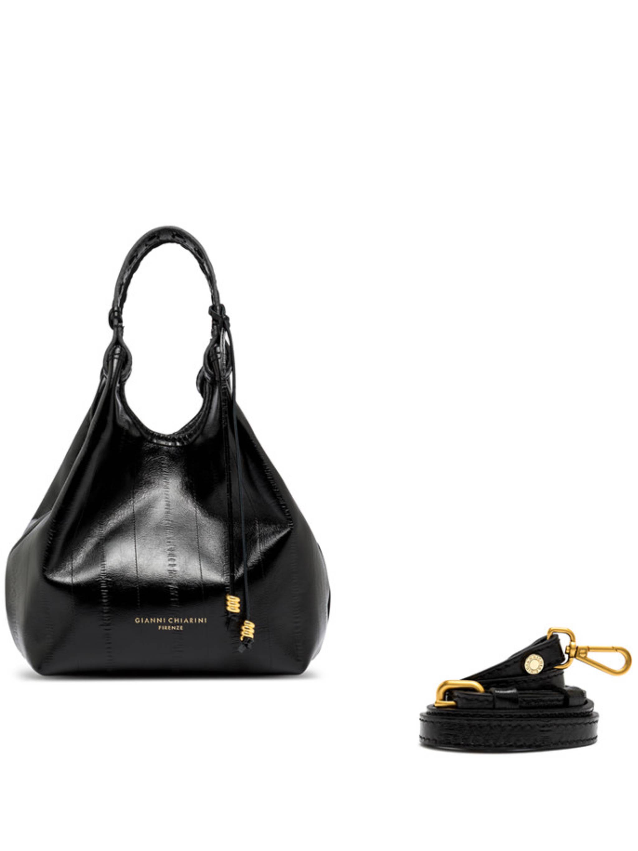 Gianni Chiarini Dua Leather Handbag